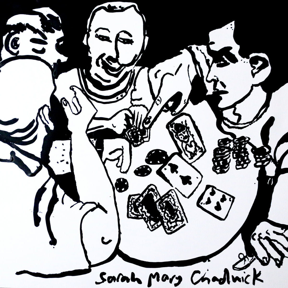 Sarah Mary Chadwick - Flipped It 7"