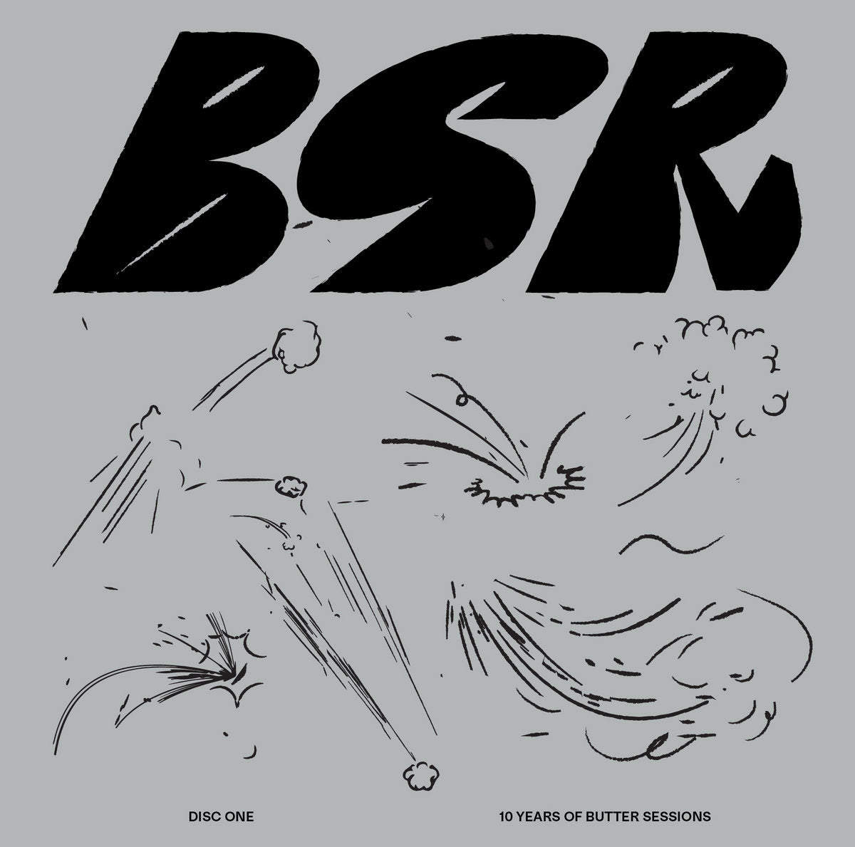 Various - 10 Years Of Butter Sessions Disc One LP