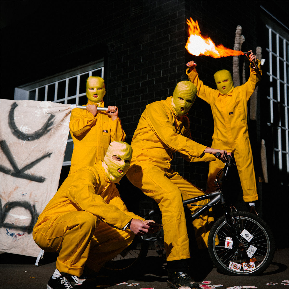 Bleeding Knees Club - Fade The Hammer