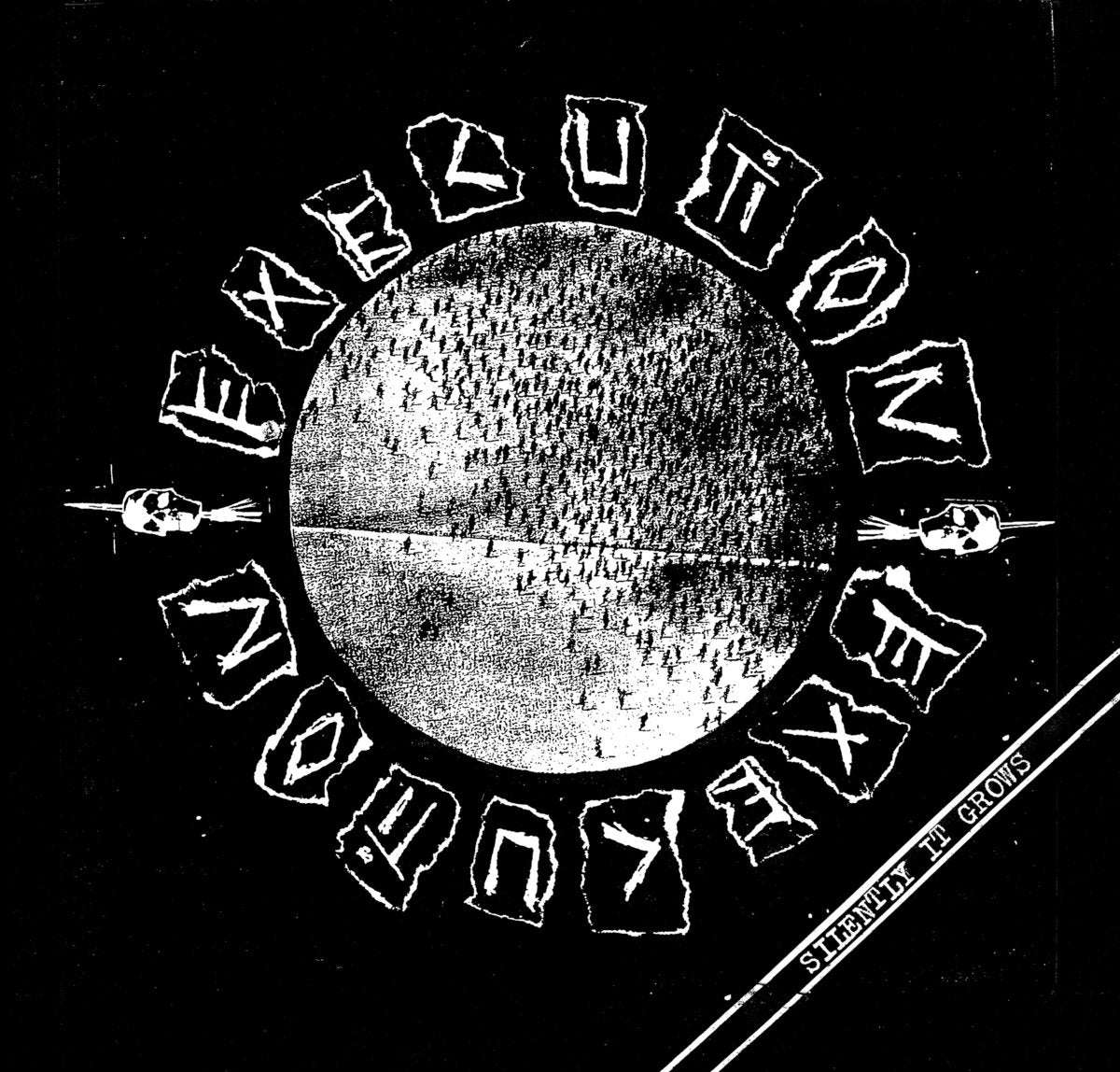 Execution - Silently It Grows 7" EP