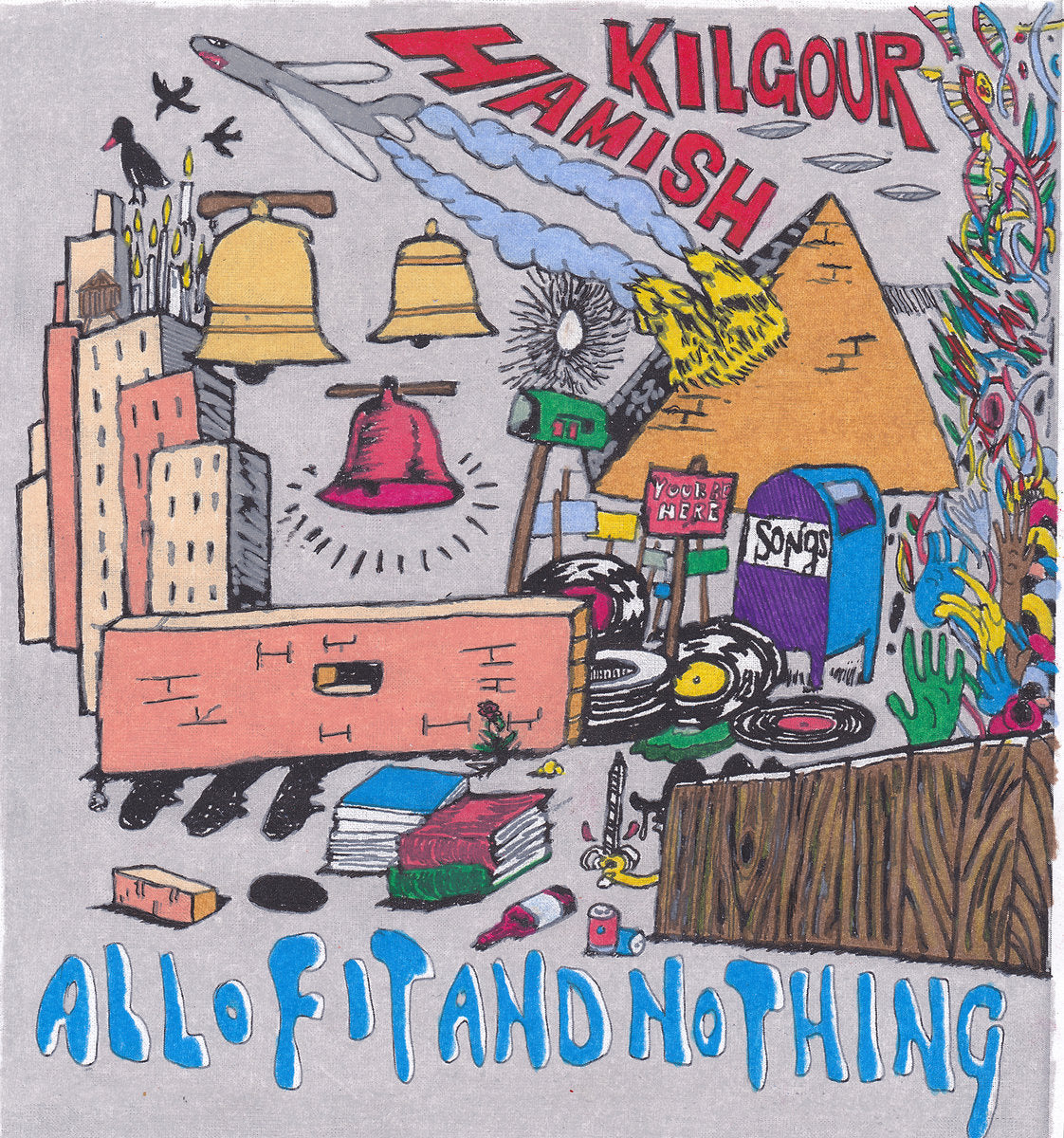 Hamish Kilgour - All Of It And Nothing CD