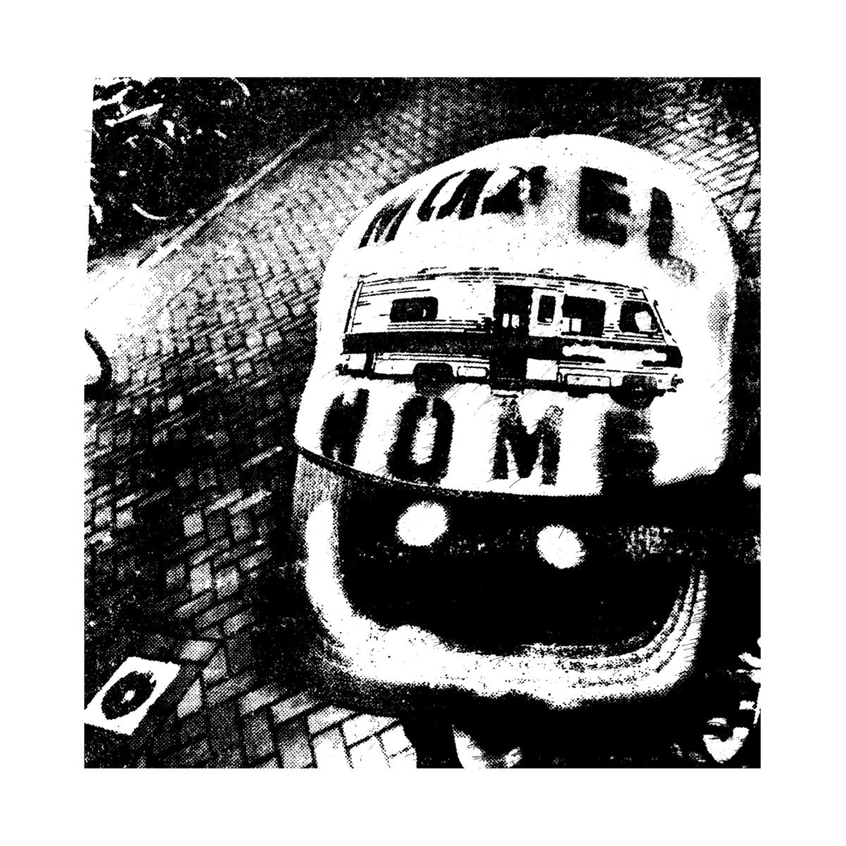 Model Home - Saturn In The Basement LP