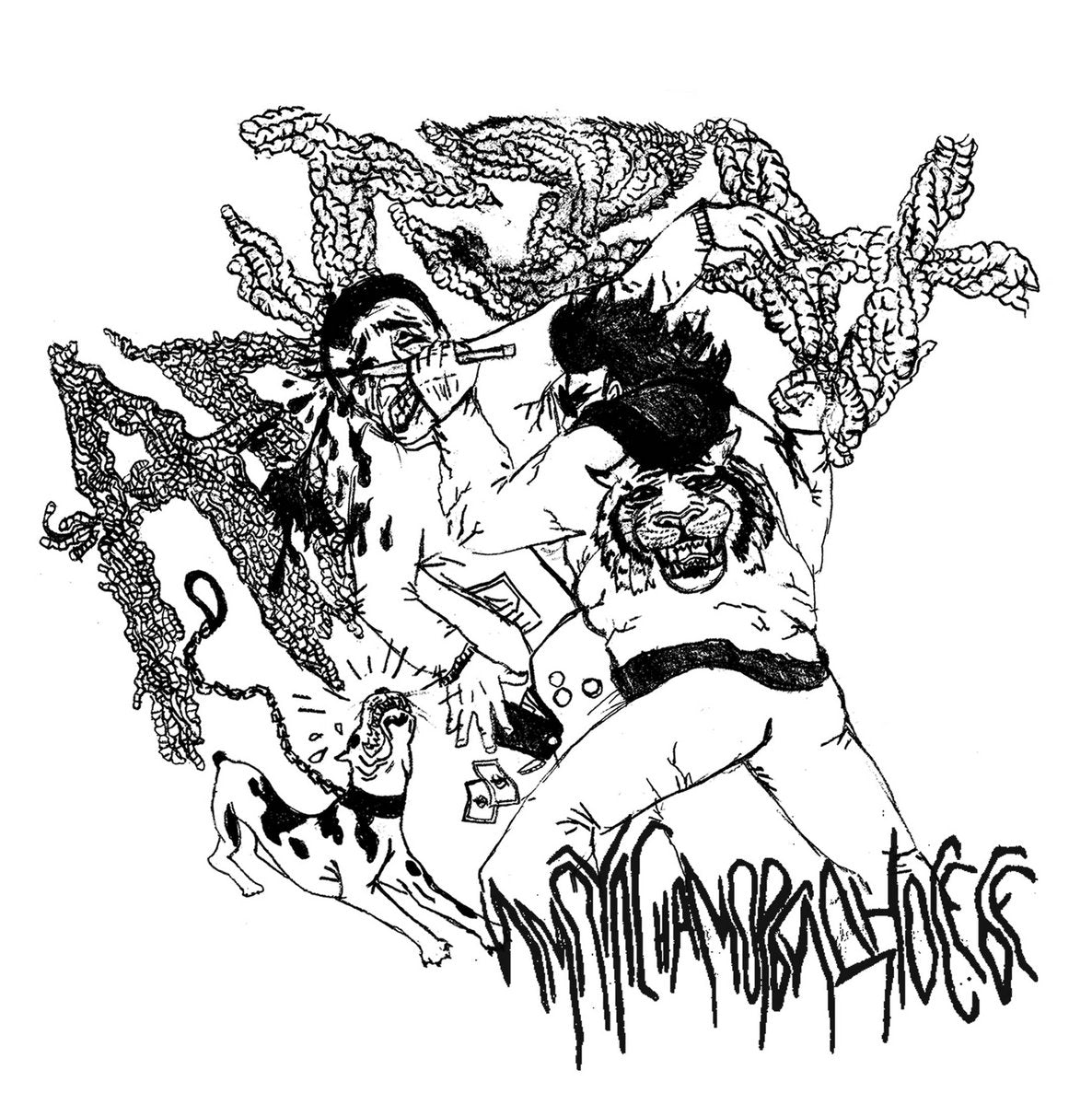 Angza - Импулс на морбидно себе (Impulse of Morbid Self) 7”