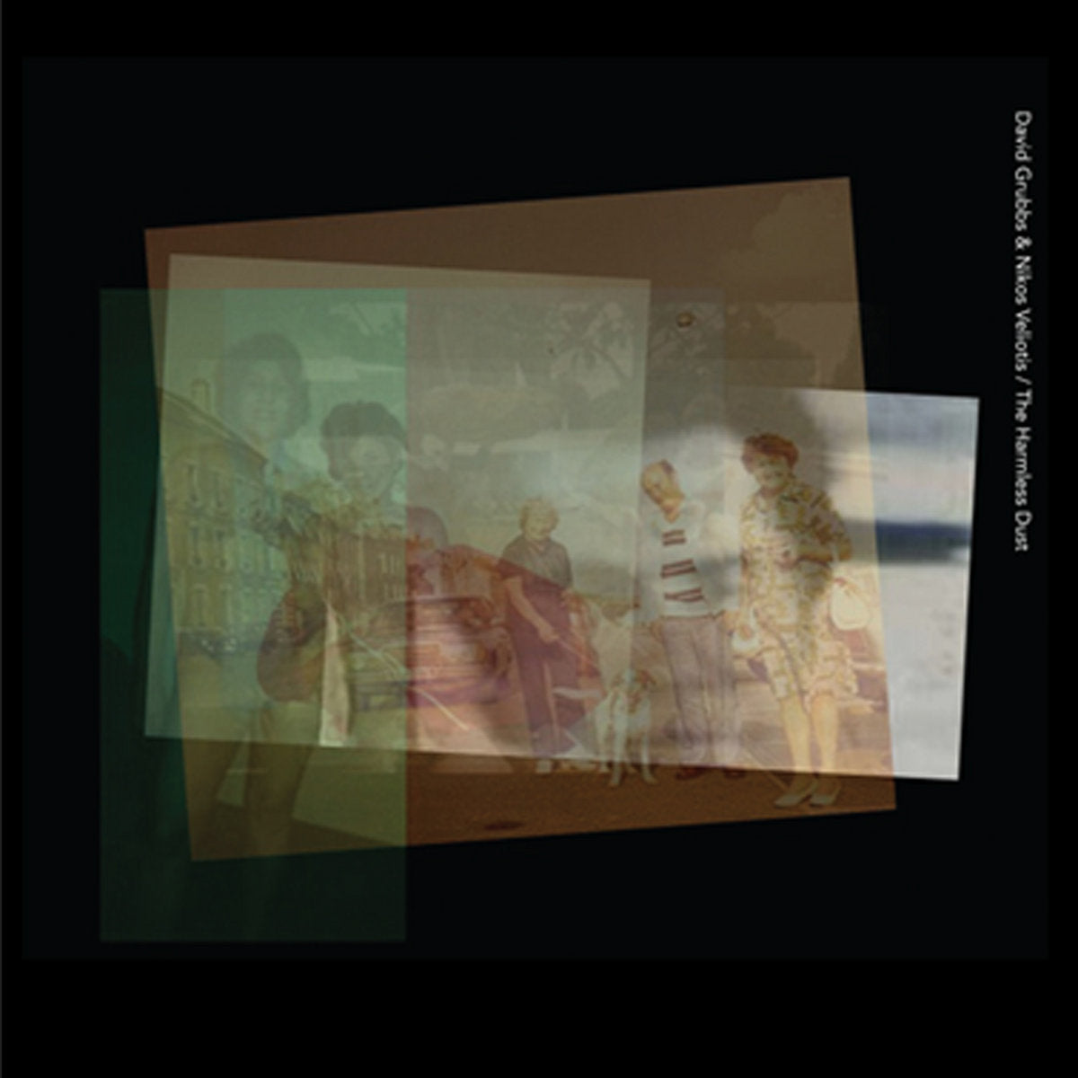David Grubbs & Nikos Veliotis - The Harmless Dust LP