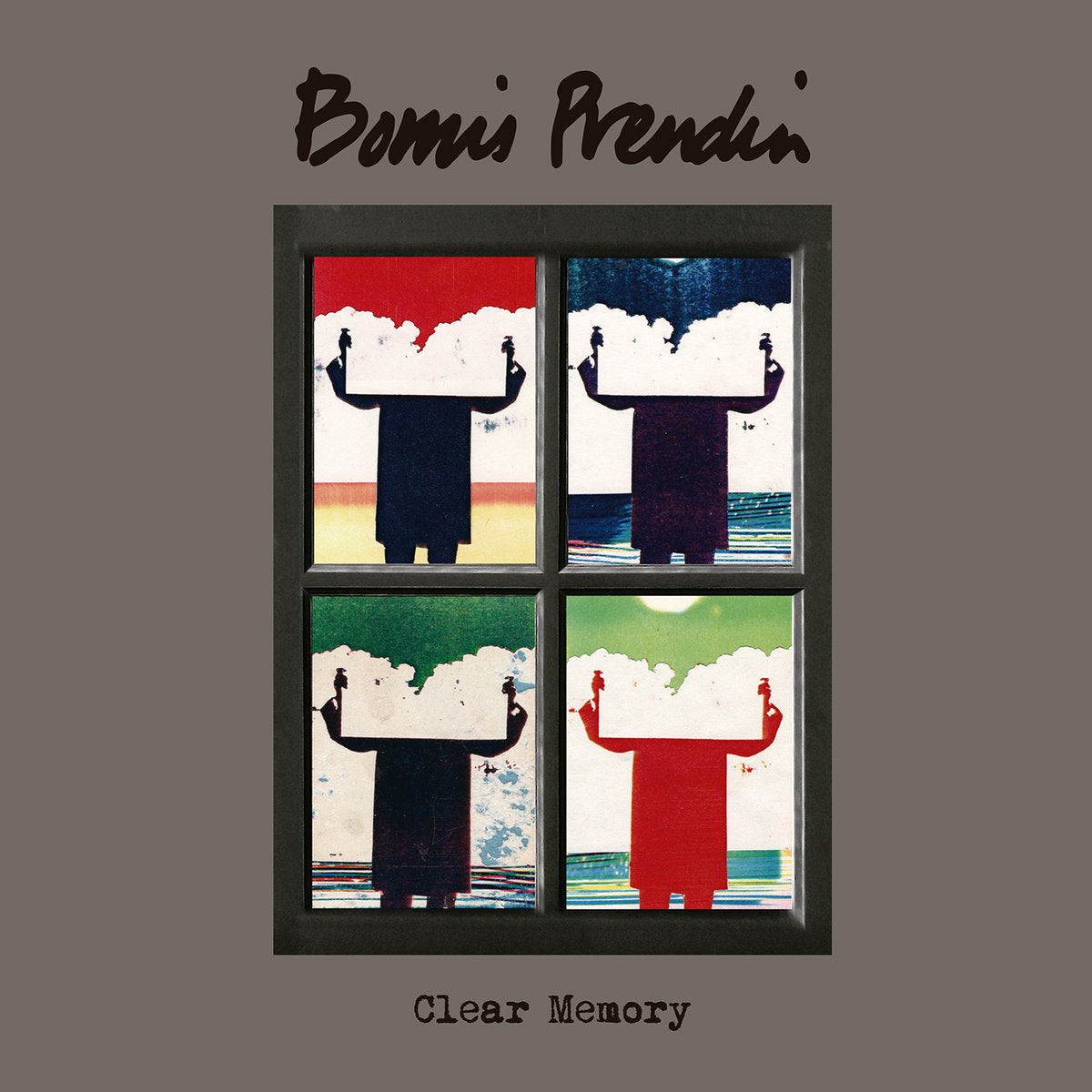 Bomis Prendin - Clear Memory LP