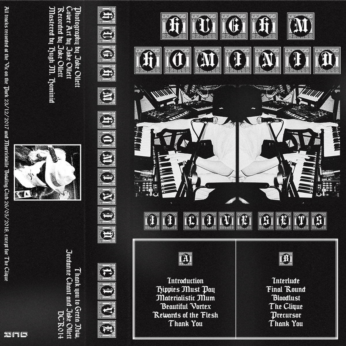 Hugh H. Hominid - II Live Sets CS