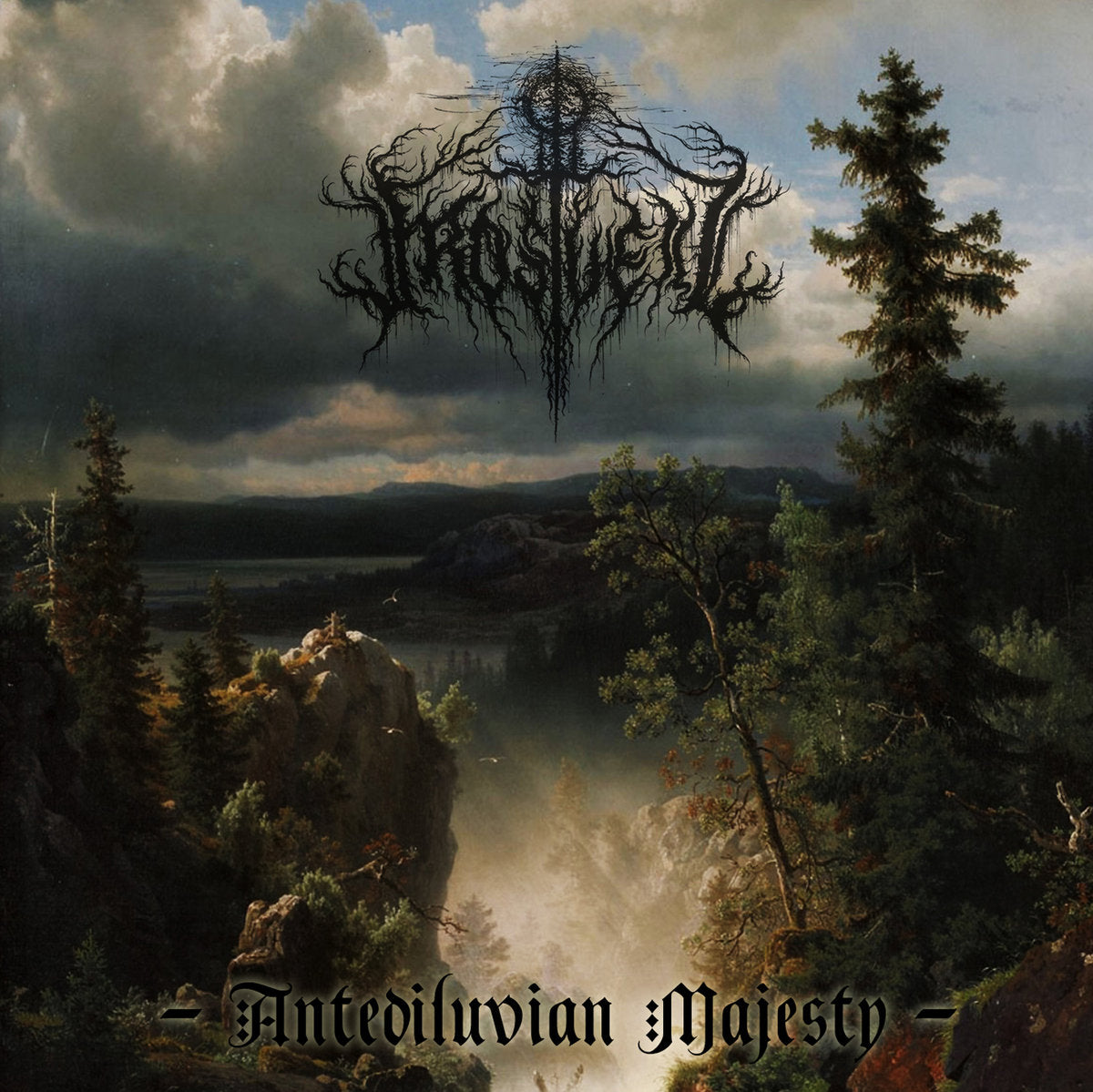 Frostveil - Antediluvian Majesty LP