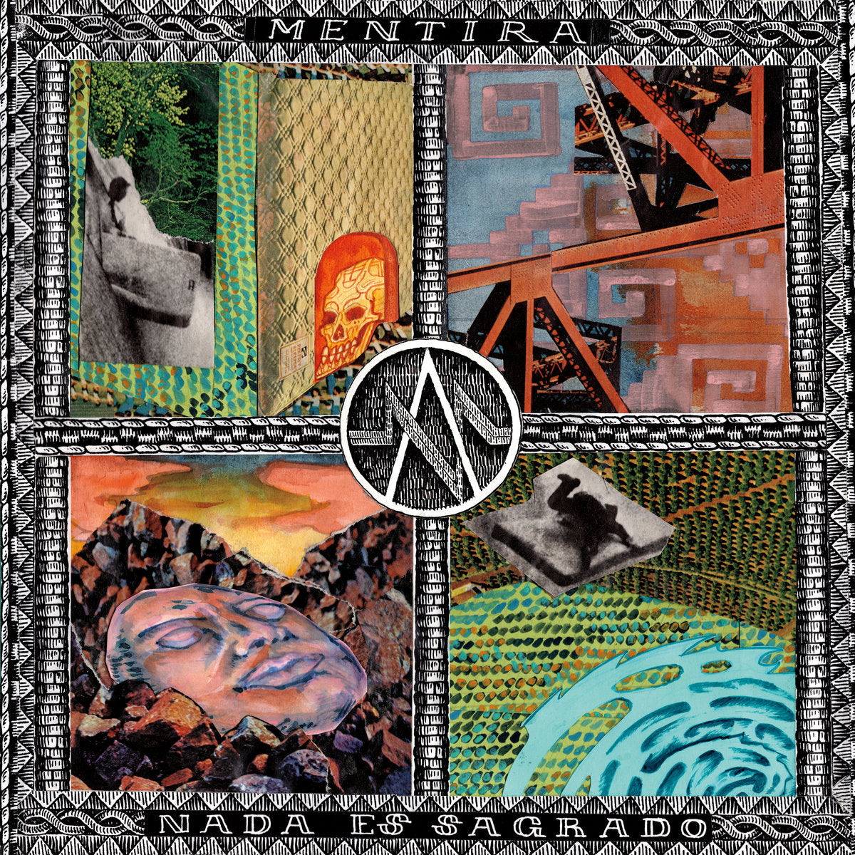 Mentira - Nada Es Sagrado LP