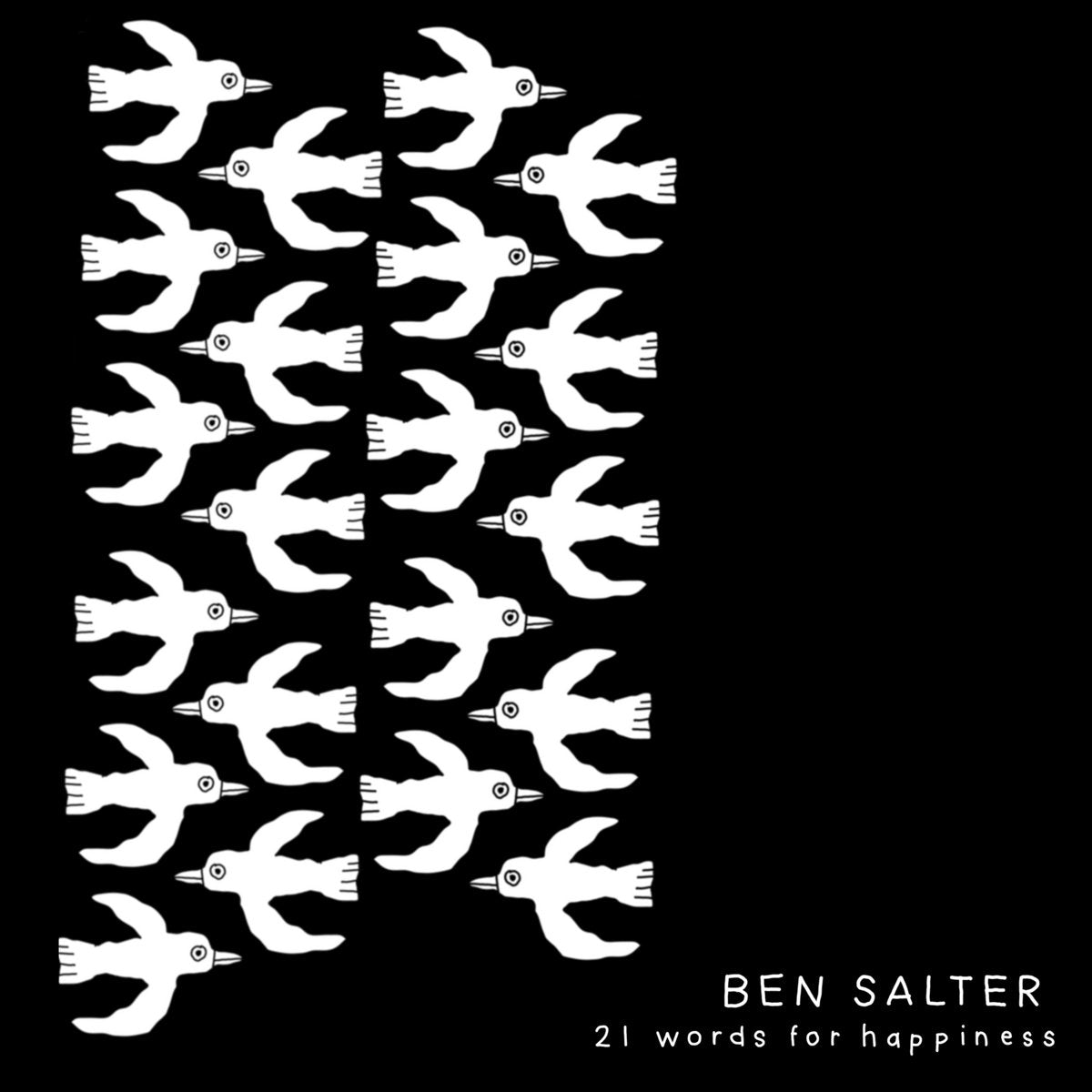 Ben Salter - twenty-one words for happiness CS