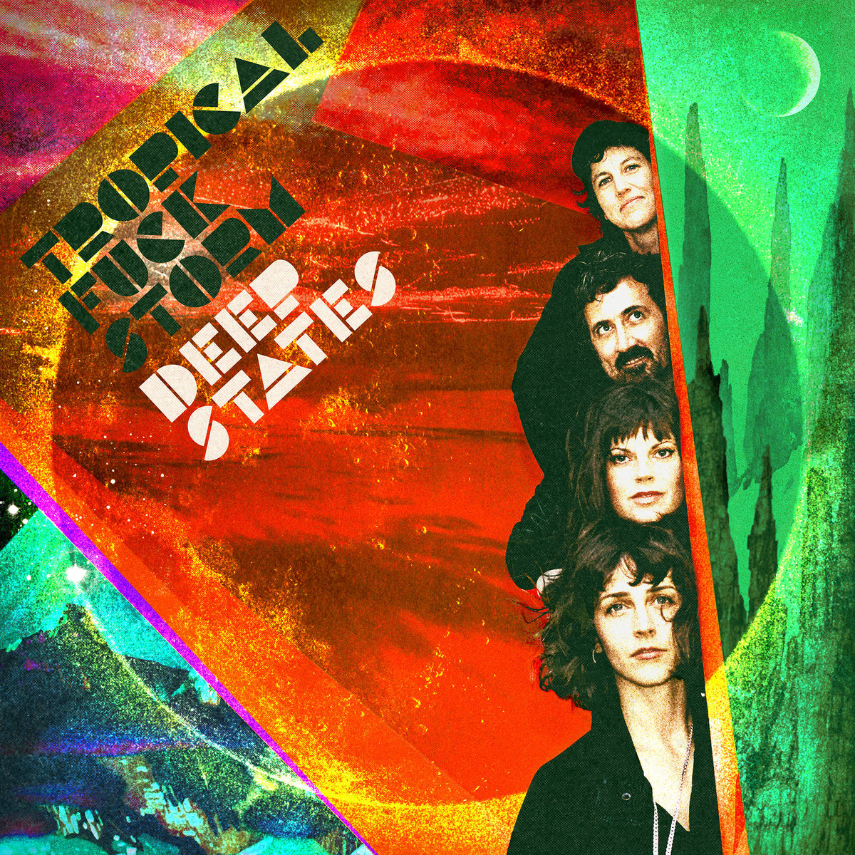 Tropical Fuck Storm - Deep States LP