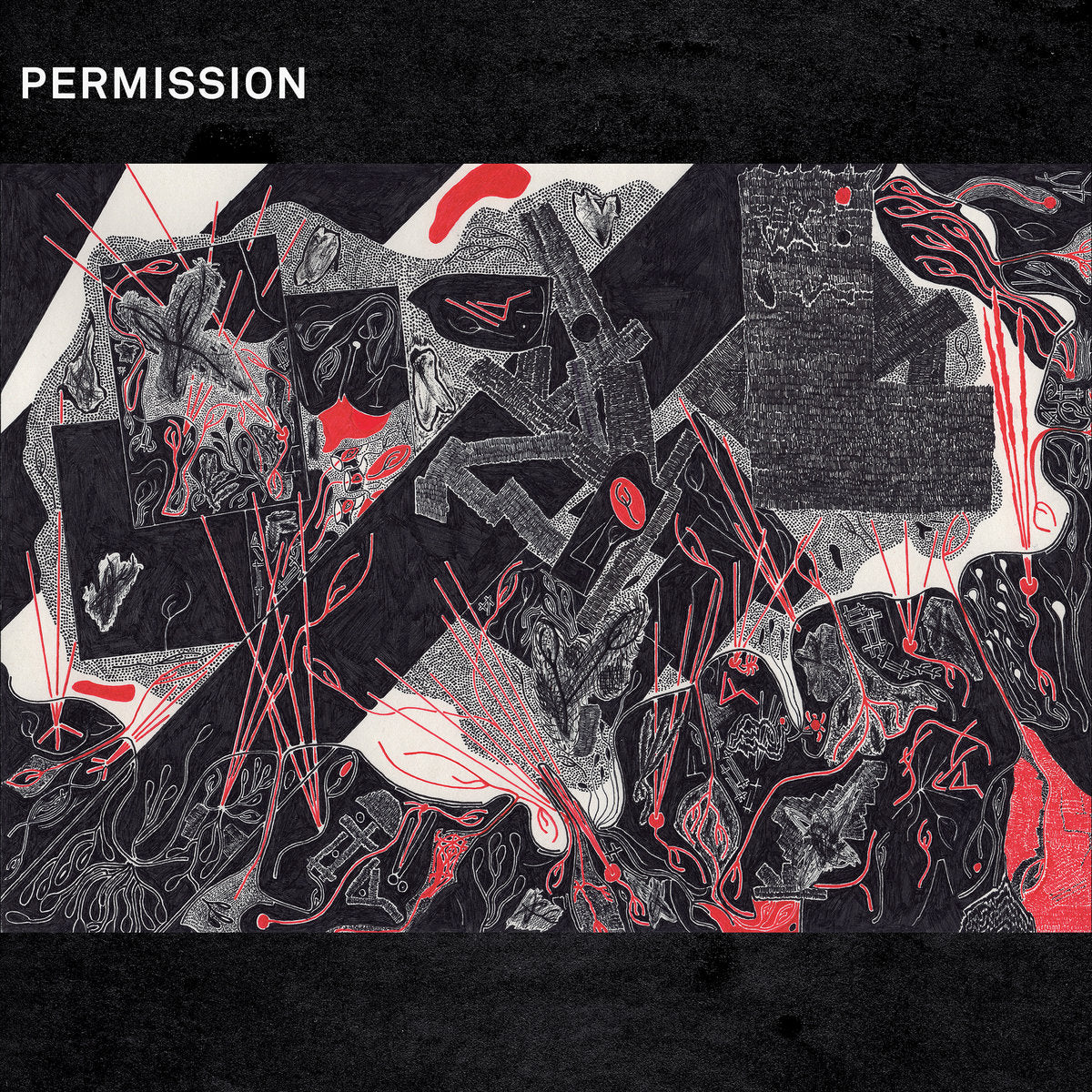Permission - Drawing Breath Through A Hole In The Ground 12"