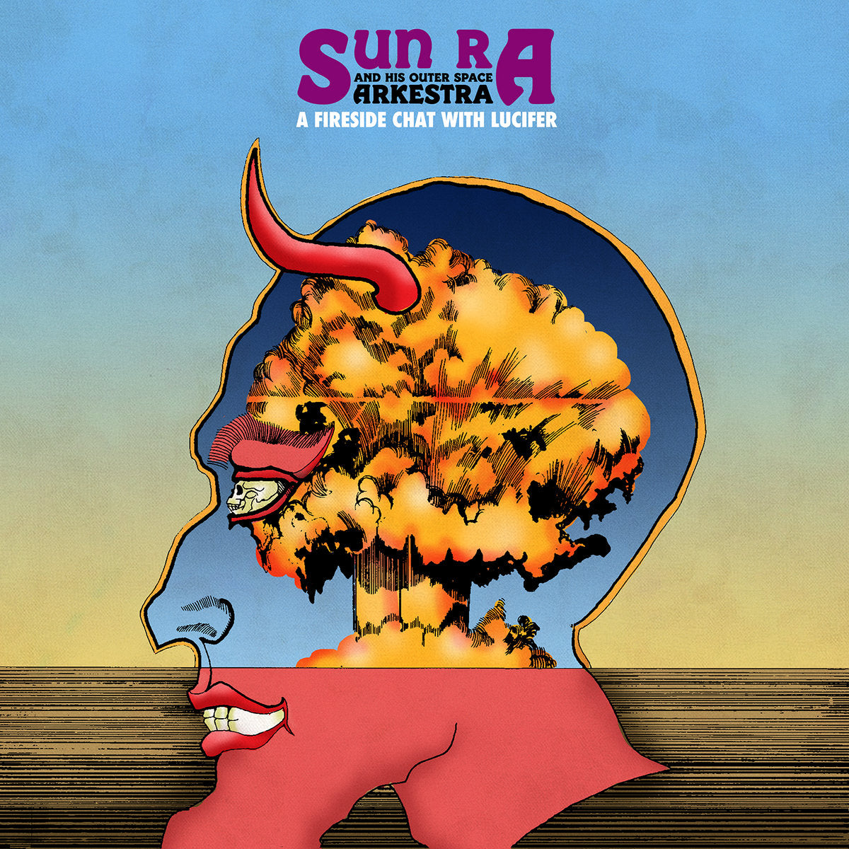 Sun Ra & His Arkestra - A Fireside Chat with Lucifer LP