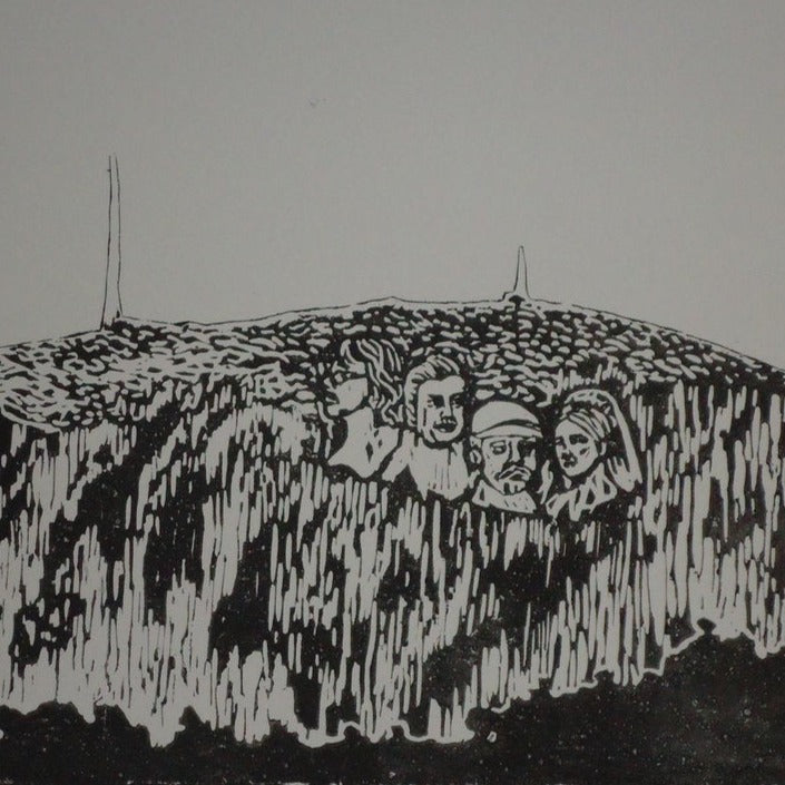 Hobart Improv Collective - Mount Wellington/kunanyi LP