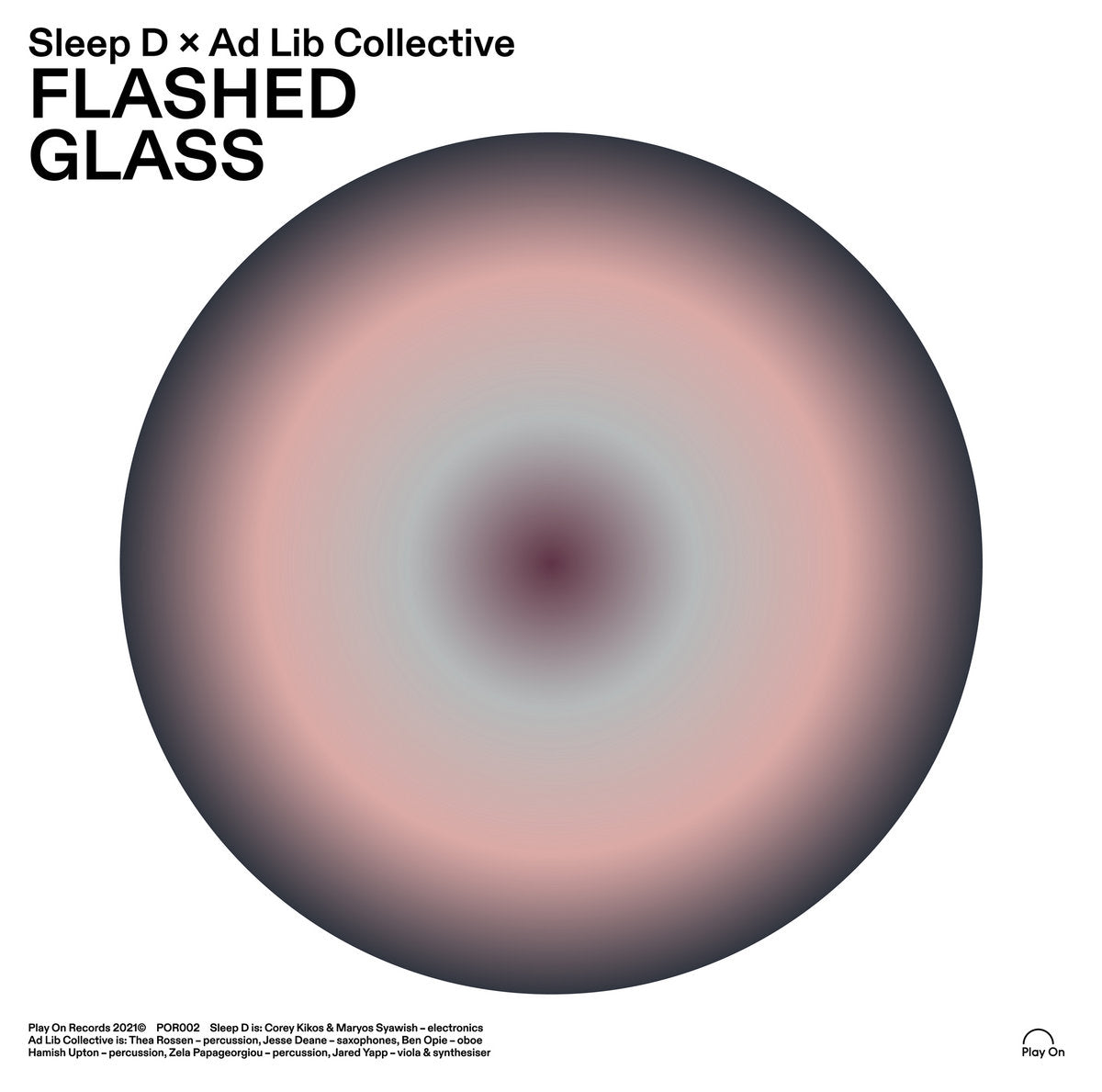 Sleep D x Ad Lib Collective - Flashed Glass LP
