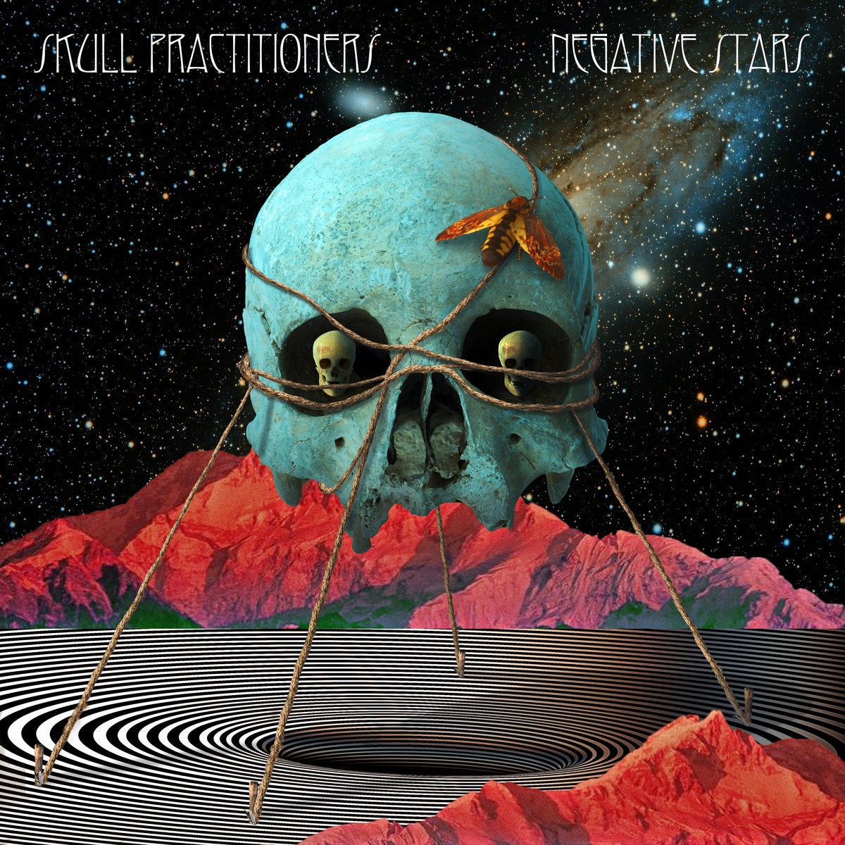 Skull Practitioners - Negative Stars CD