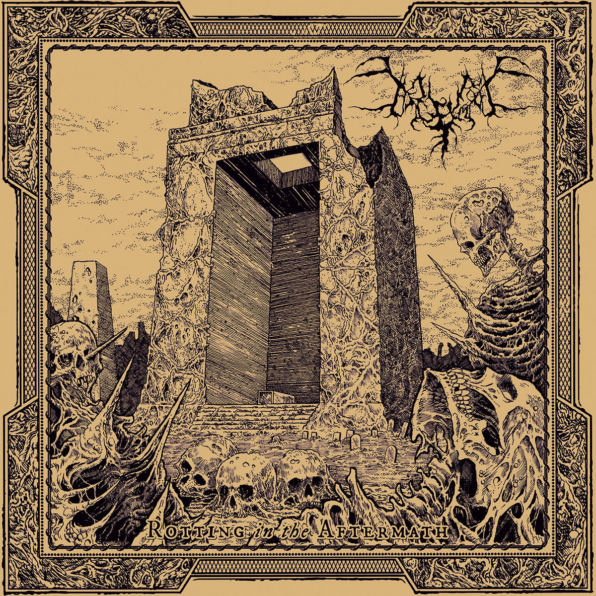 Begrime Exemious - Rotting in the Aftermath LP