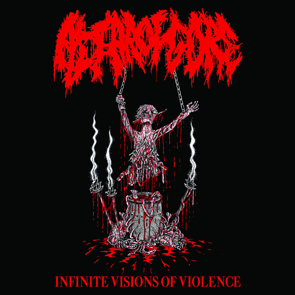 Altar Of Gore – Infinite Visions Of Violence & 2018 Demo LP