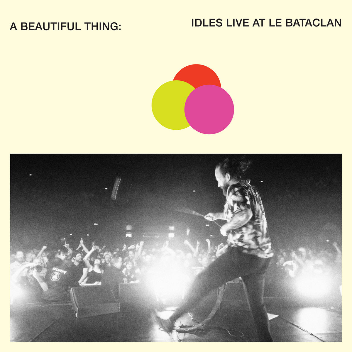 Idles - A Beautiful Thing: Idles Live At Le Bataclan 2LP