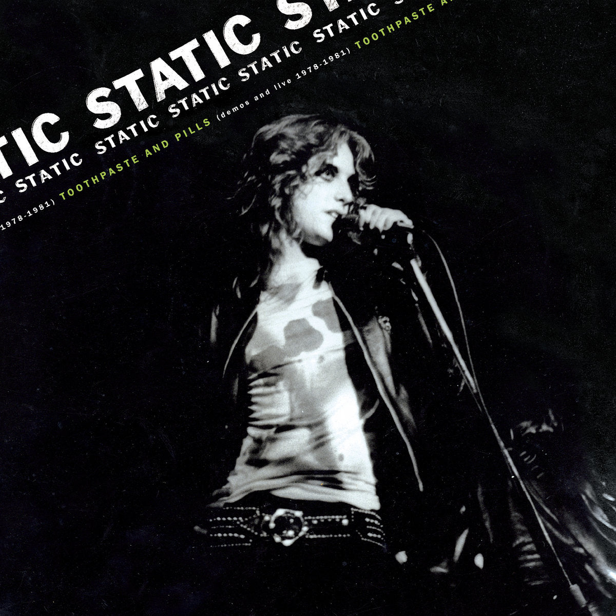 Static - Toothpaste & Pills LP