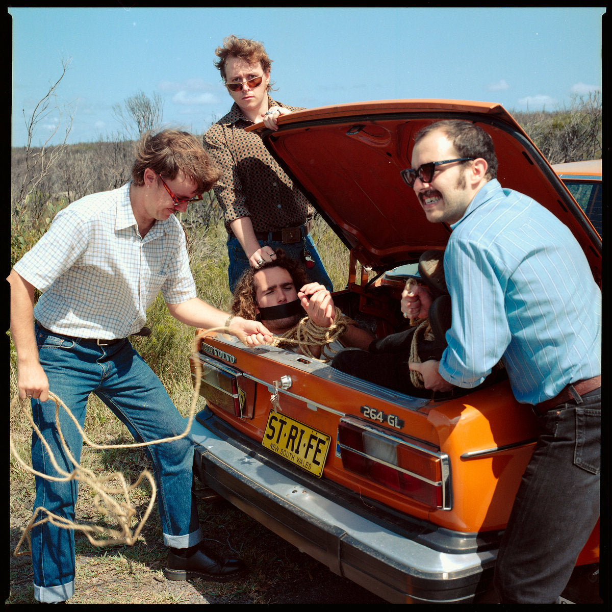 Flight To Dubai - Strife LP