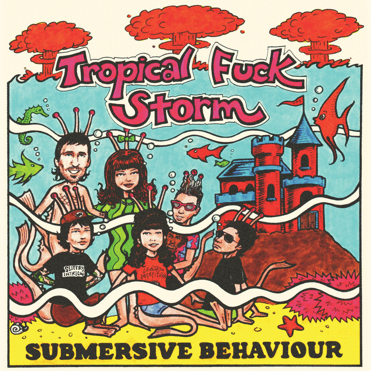 Tropical Fuck Storm - Submersive Behaviour LP