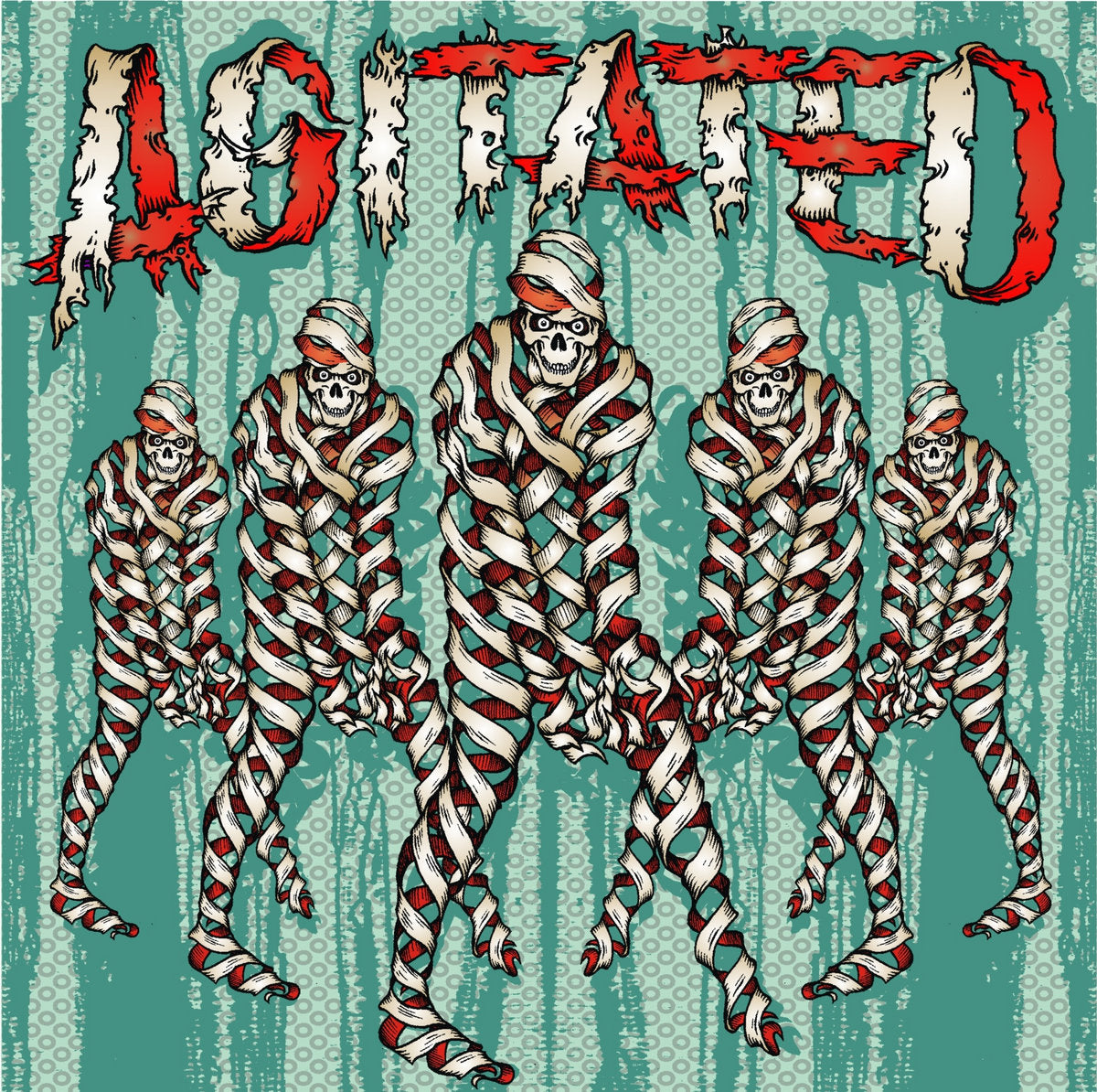 Agitated - Gender Issues 7"