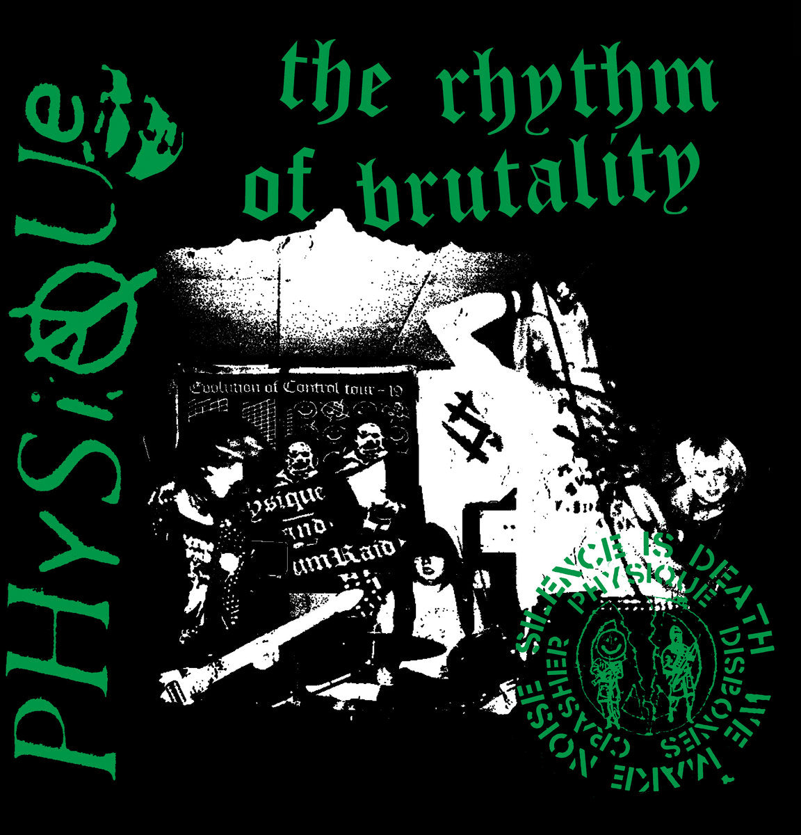 Physique - The Rhythm Of Brutality 12"