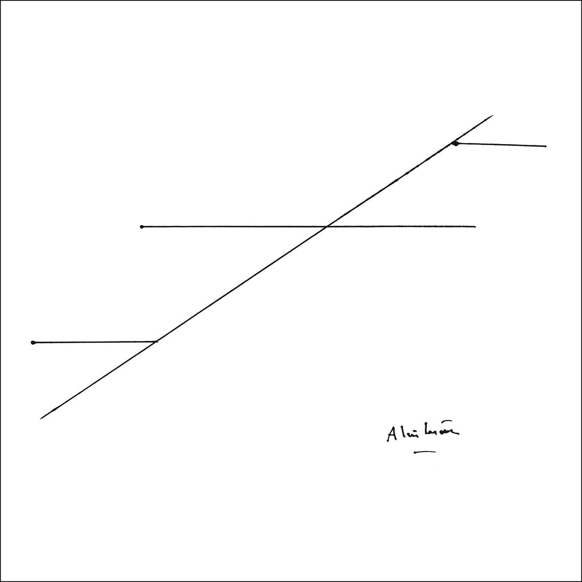 Alvin Lucier - Works for the Ever Present Orchestra 2LP