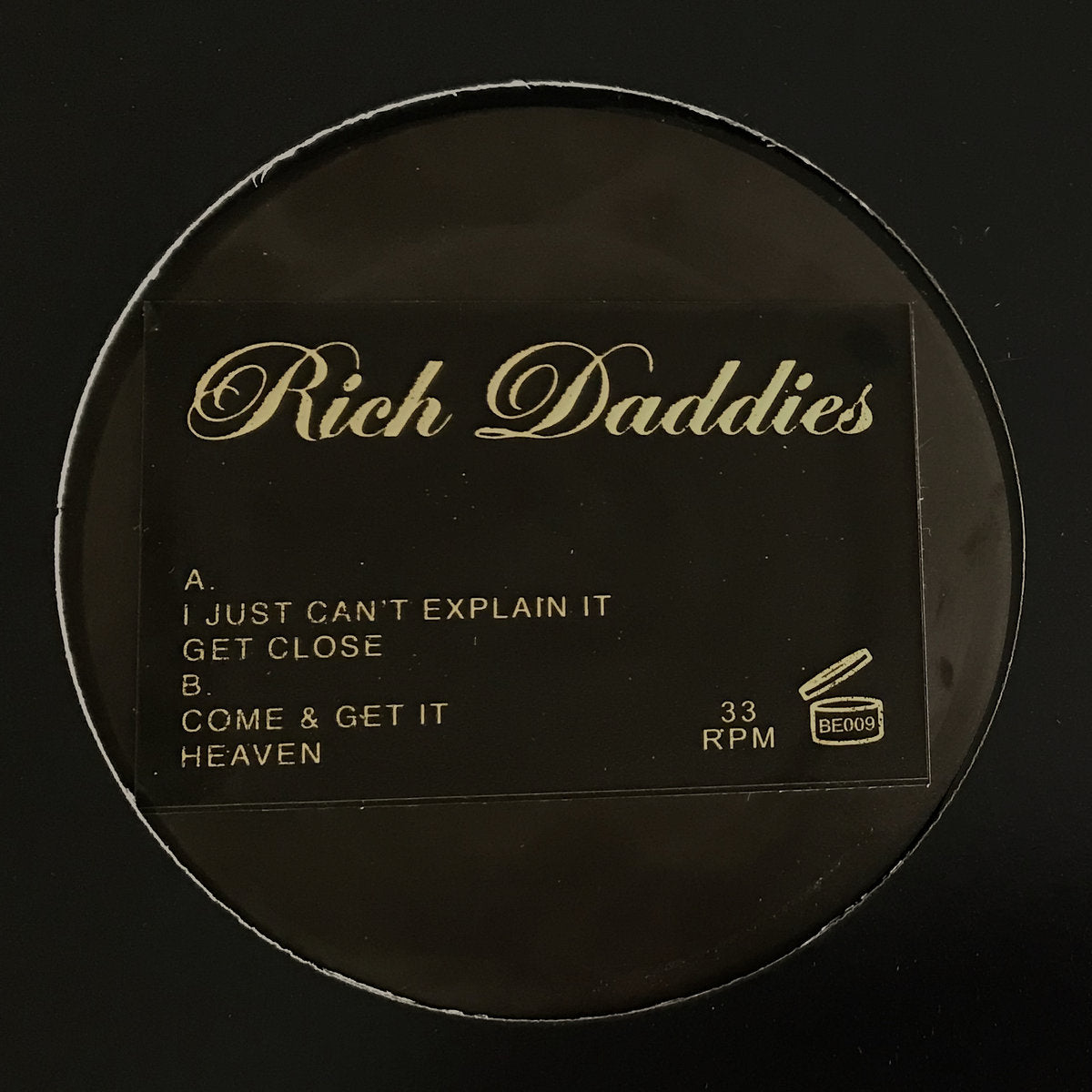 Rich Daddies - Get Close 12"