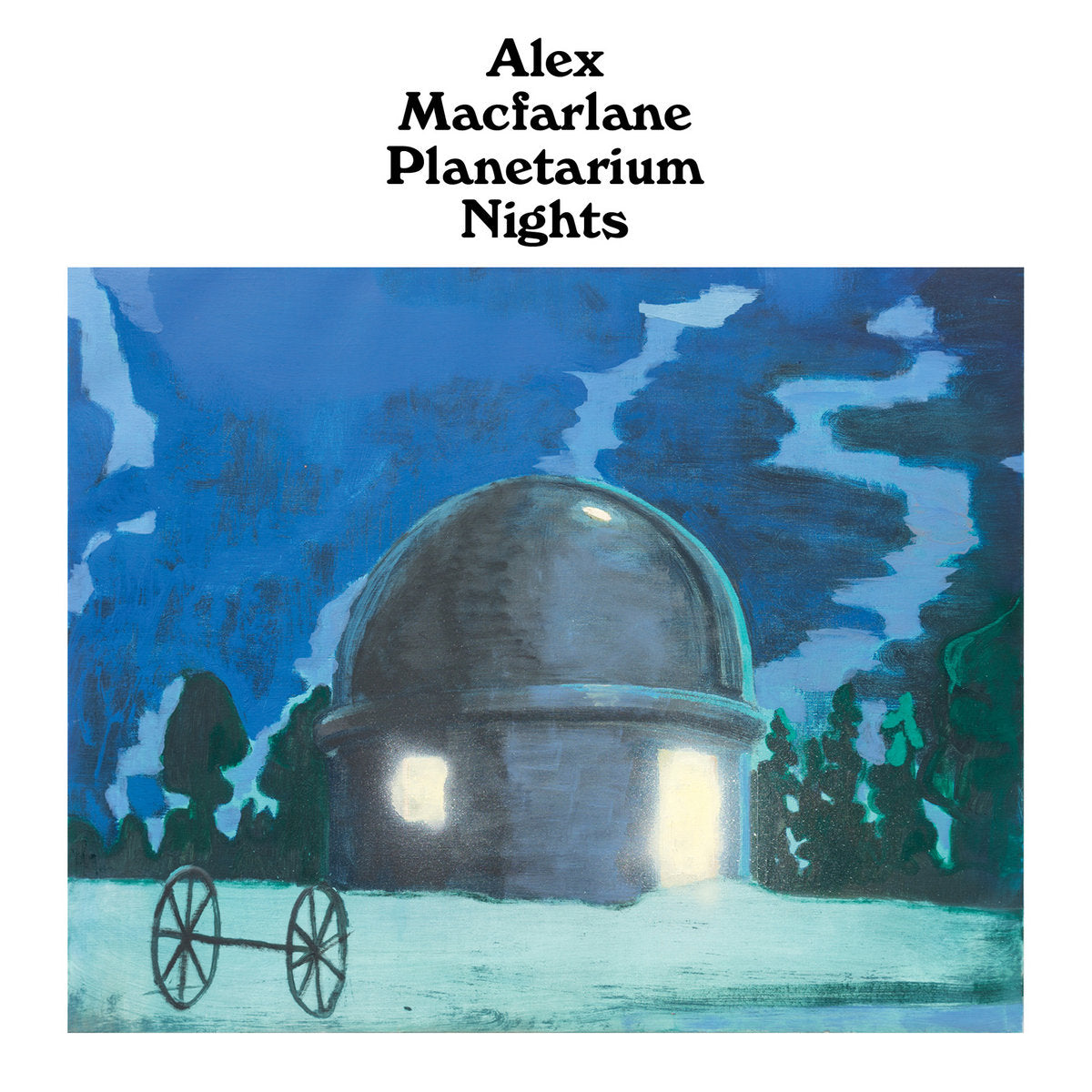 Alex Macfarlane - Planetarium Nights 7"