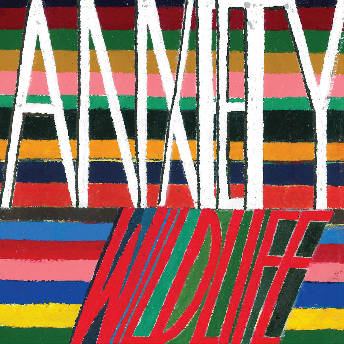 Anxiety - Wild Life 7"