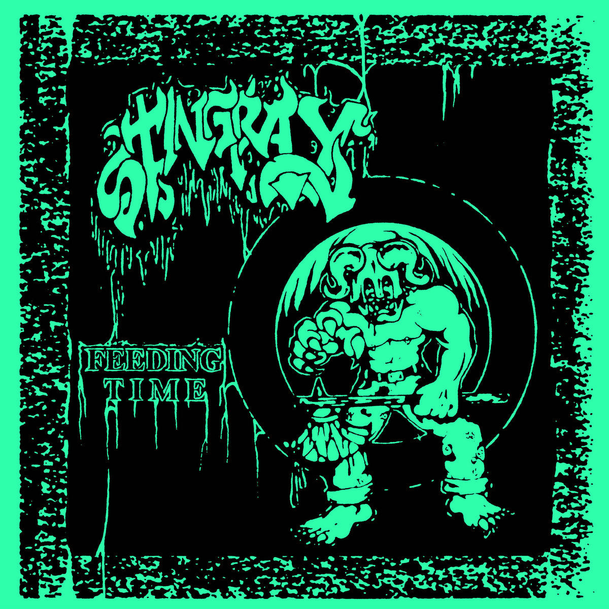 Stingray - Feeding Time 7"