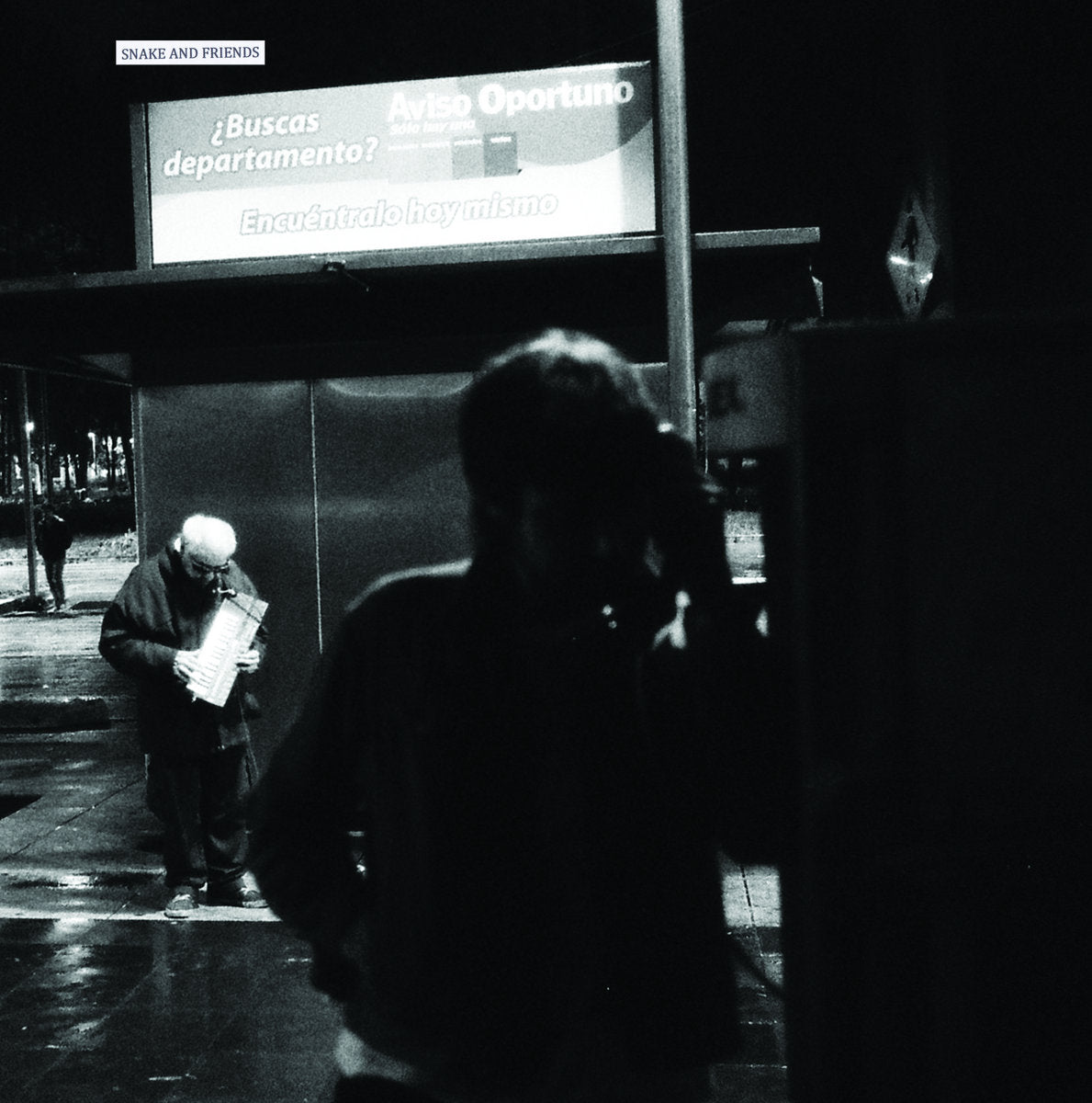 Snake & Friends - Snake & Friends LP