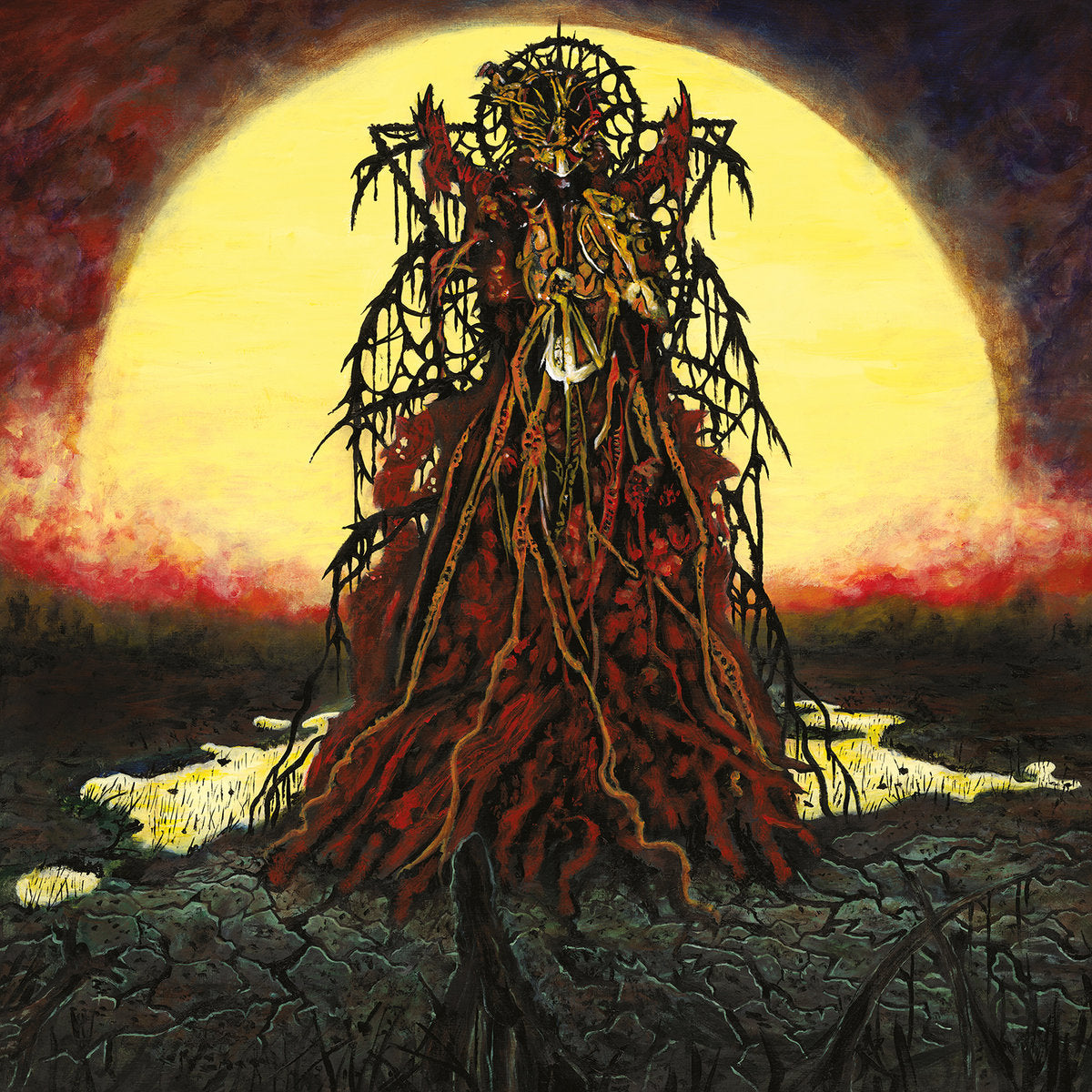 Charnel Altar - Abatement Of The Sun CD