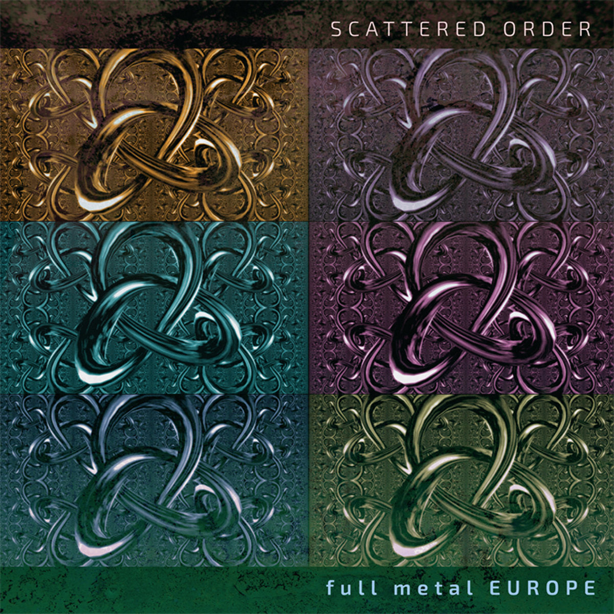 Scattered Order - Full Metal EUROPE 12"