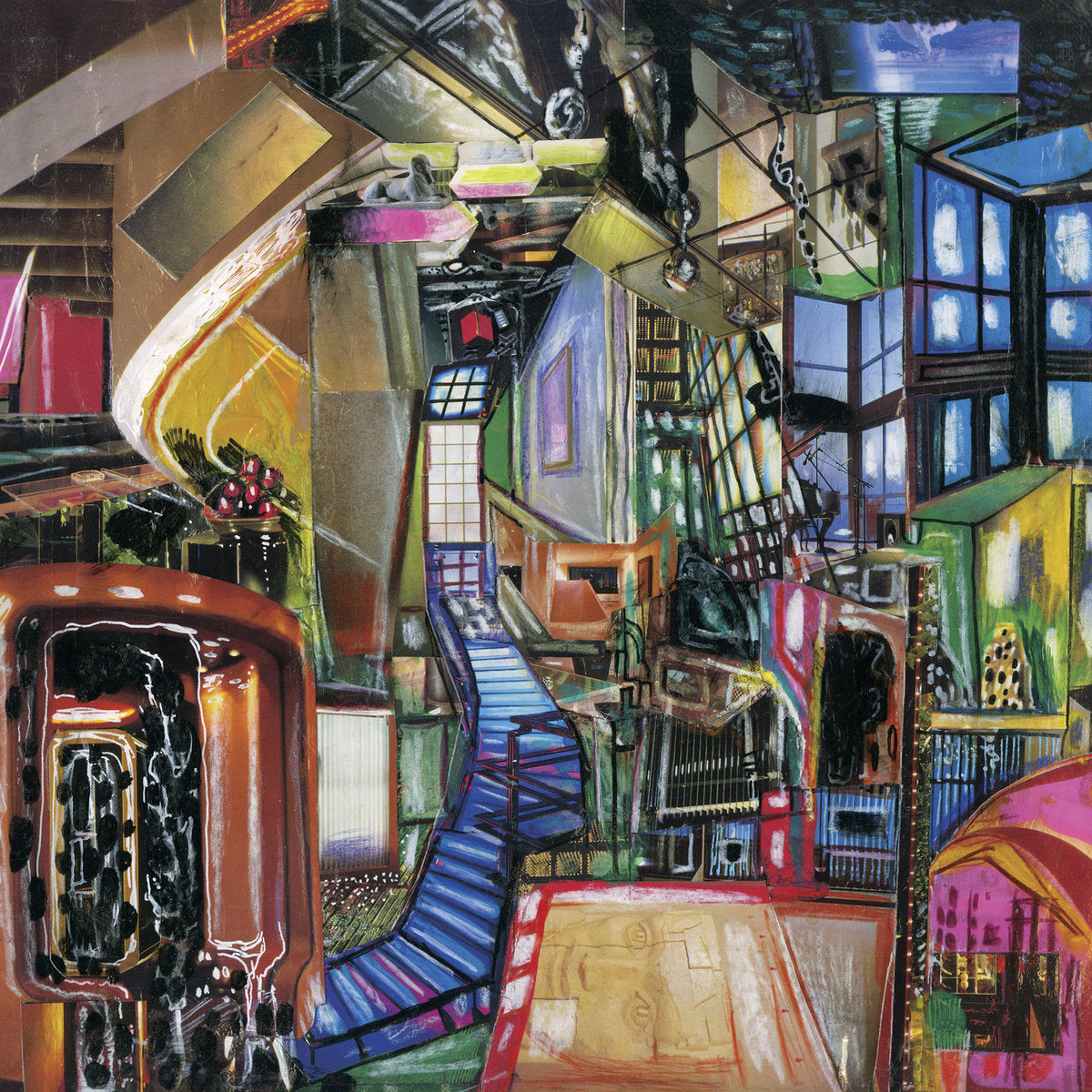 Bill Nace - Through A Room LP