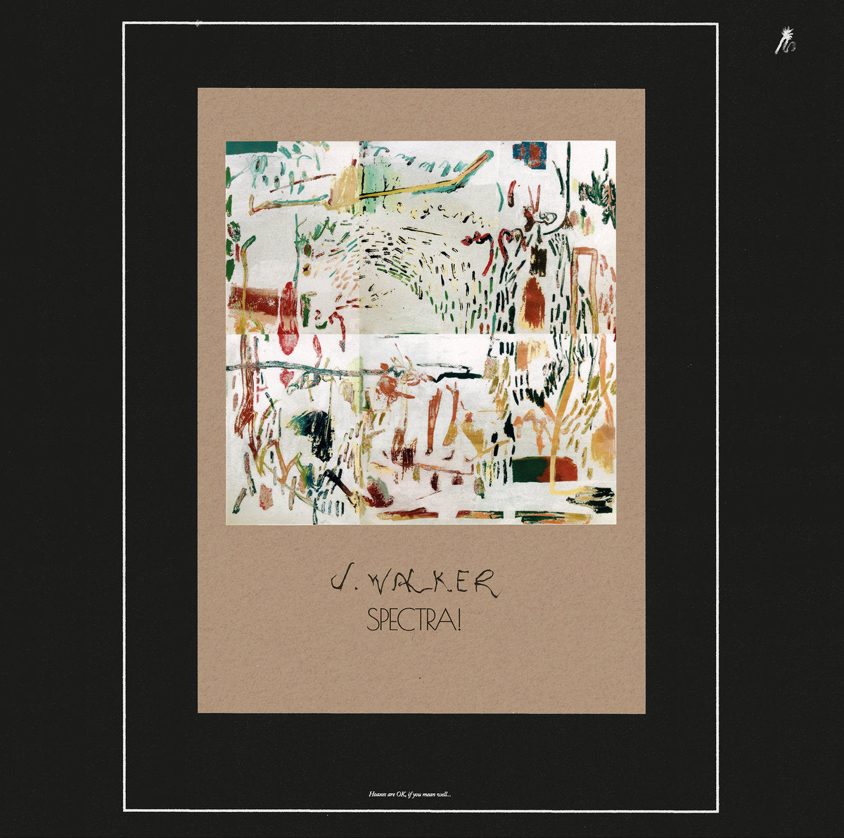 J Walker - Spectra! LP
