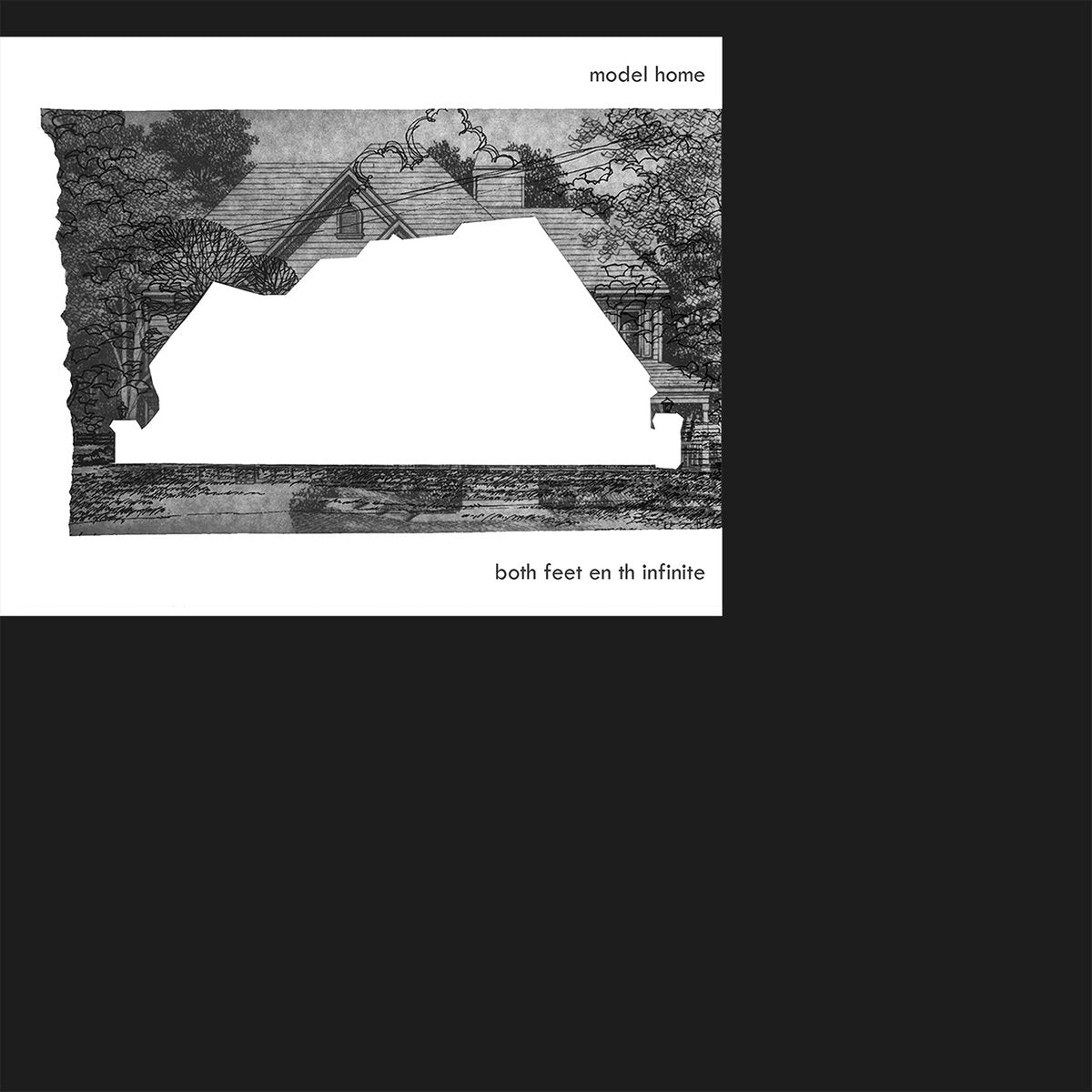 Model Home Both Feet En Th Infinite LP Repressed Records model-home-both-feet-en-th-infinite-lp-repressed-records