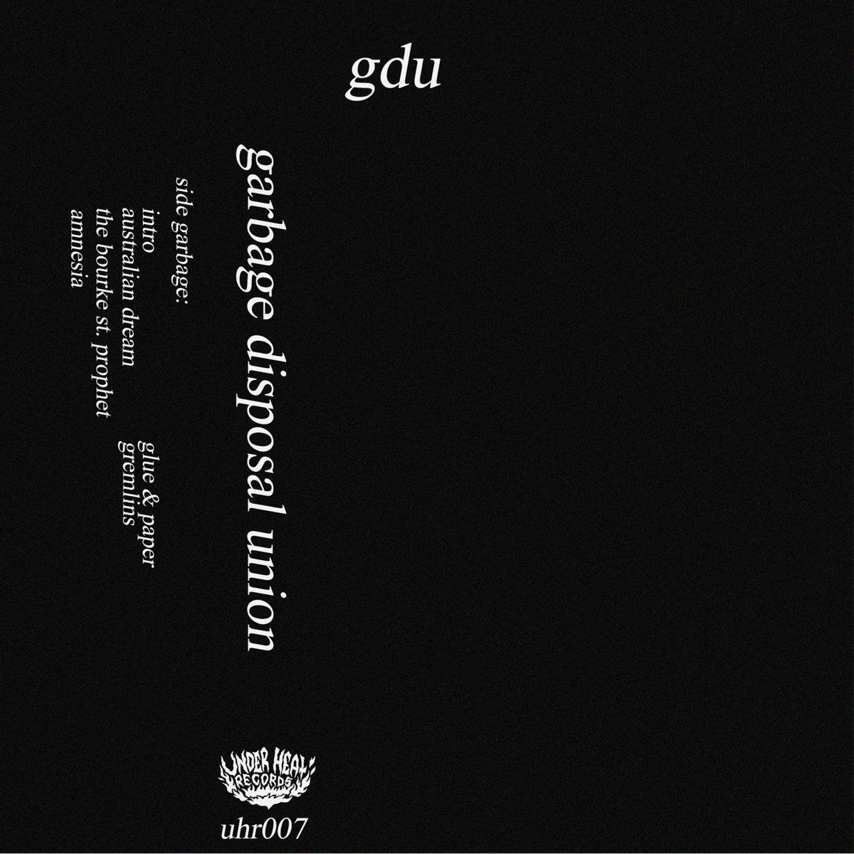 Garbage Disposal Union - Garbage Disposal Union CS