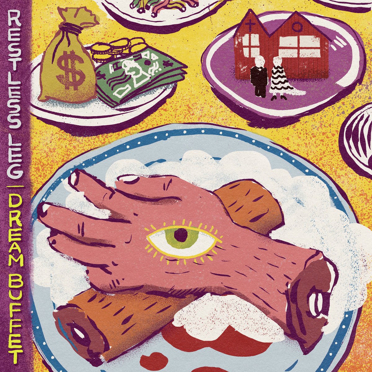 Restless Leg - Dream Buffet LP