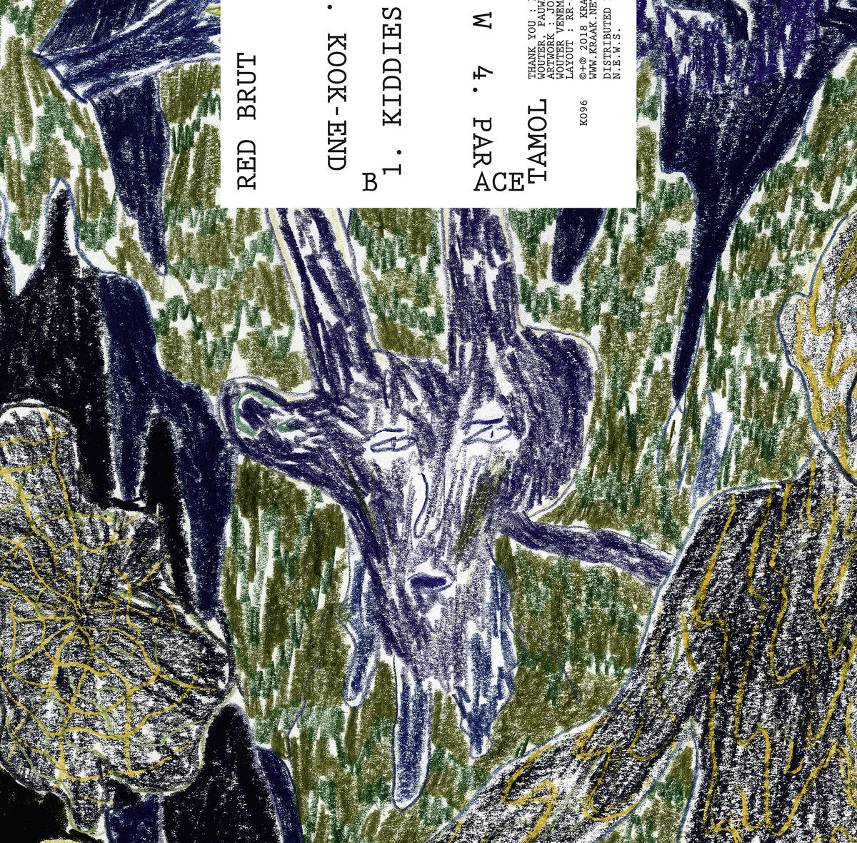 Red Brut - Red Brut LP