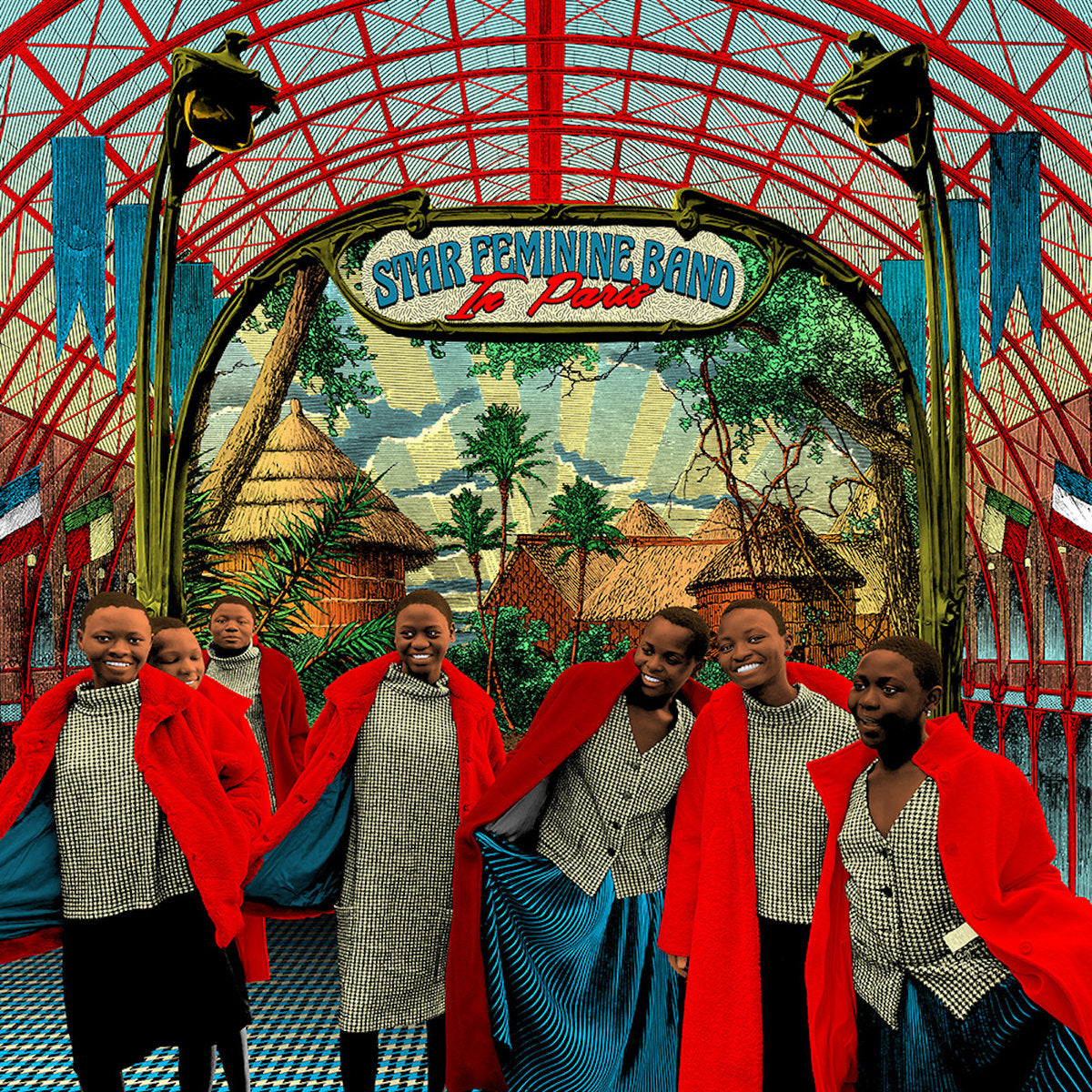 Star Feminine Band - In Paris LP
