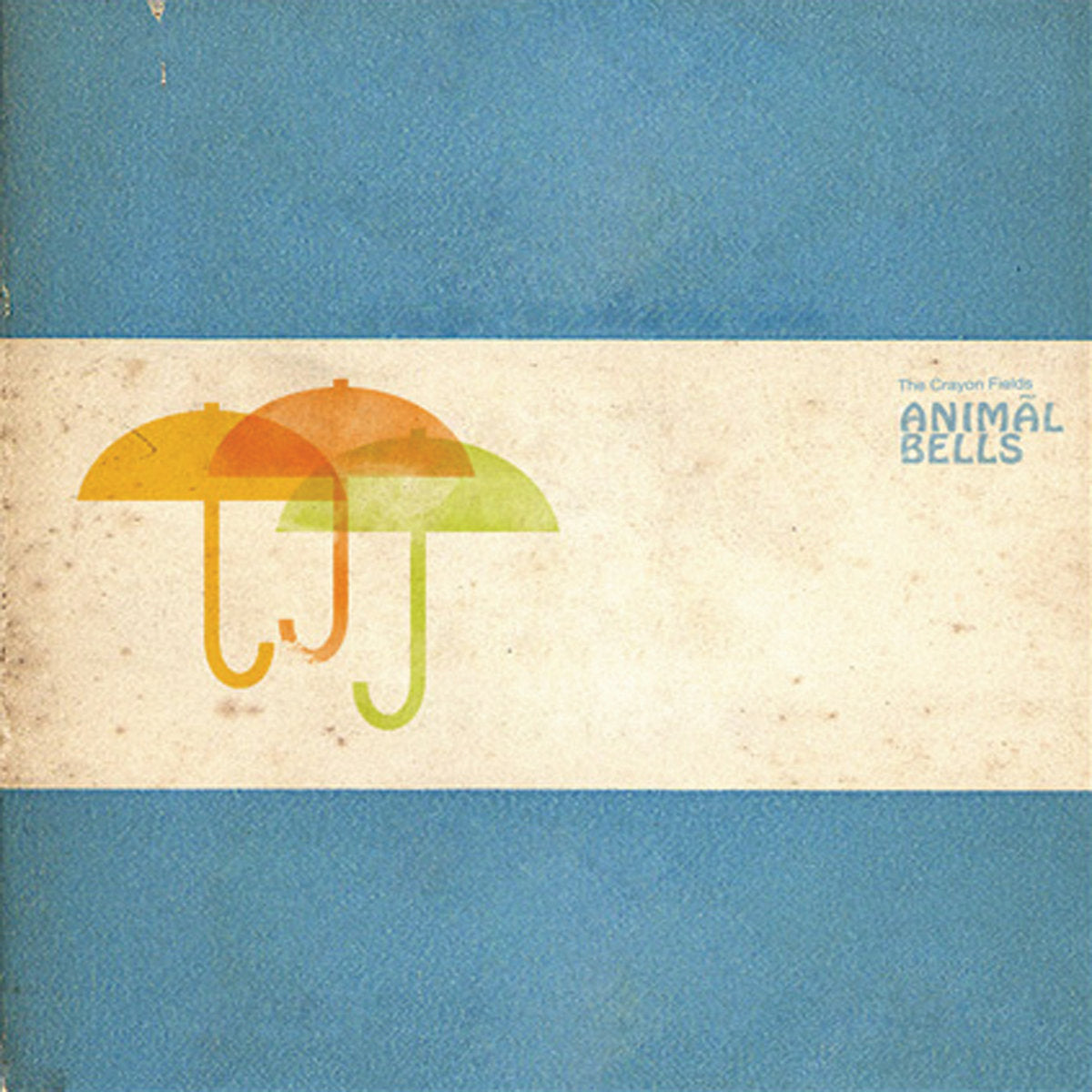 Crayon Fields - Animal Bells LP