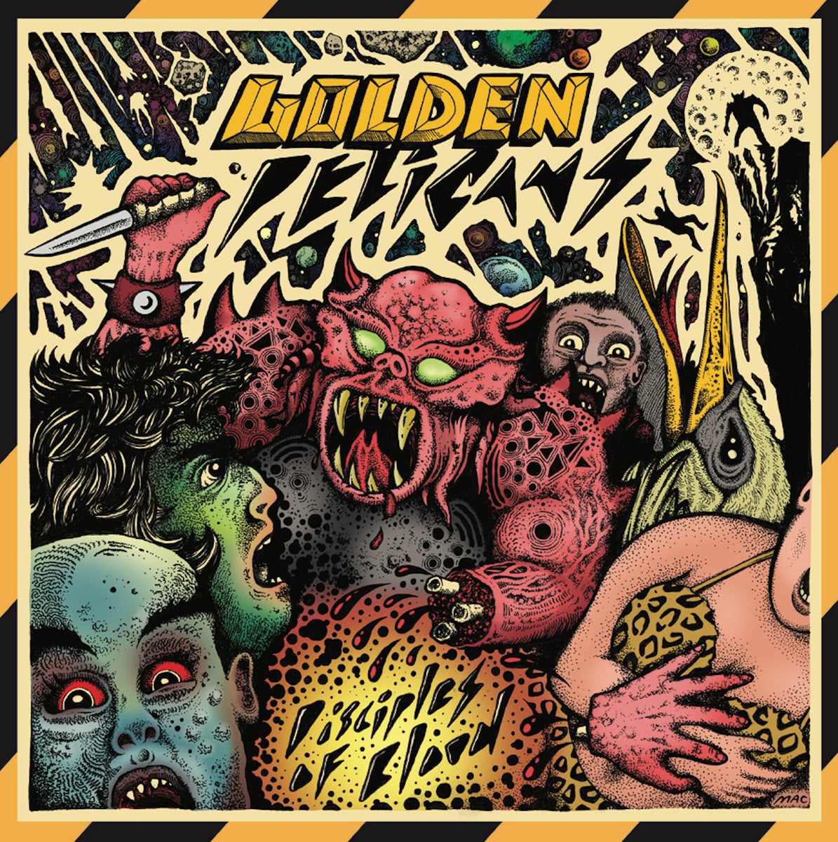 Golden Pelicans - Disciples Of Blood LP