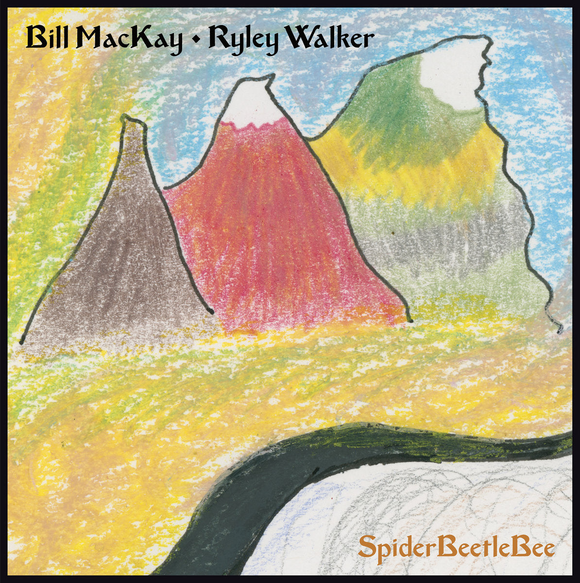Bill MacKay & Ryley Walker - SpiderBeetleBee CS