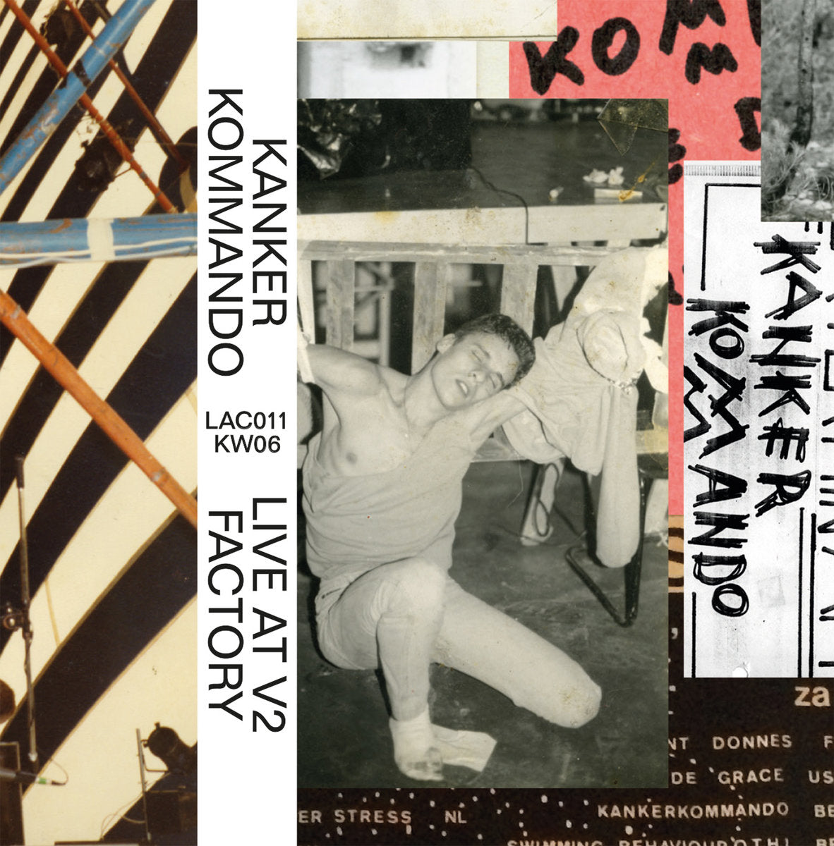 Kanker Kommando - Live At V2 Factory CS