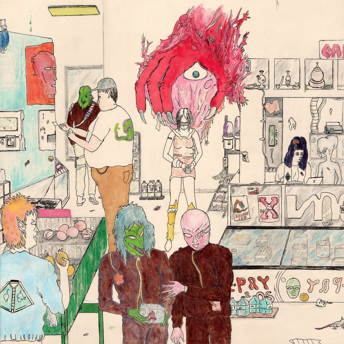 Tropical Trash - South Indiana Drone Footage LP