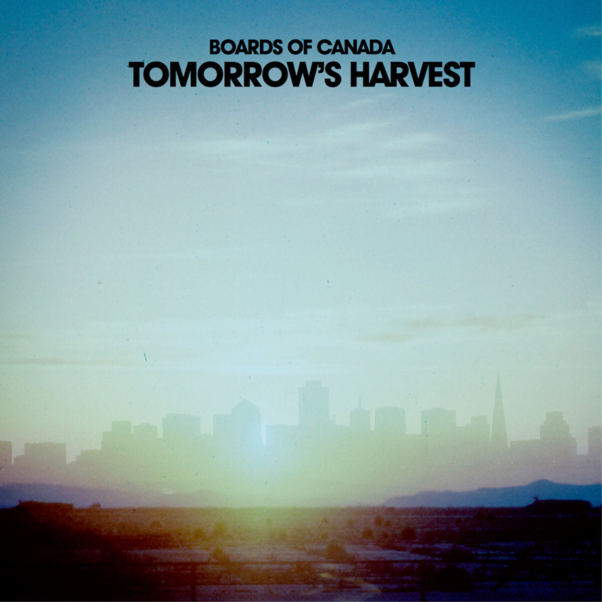 Boards Of Canada - Tomorrow's Harvest 2LP