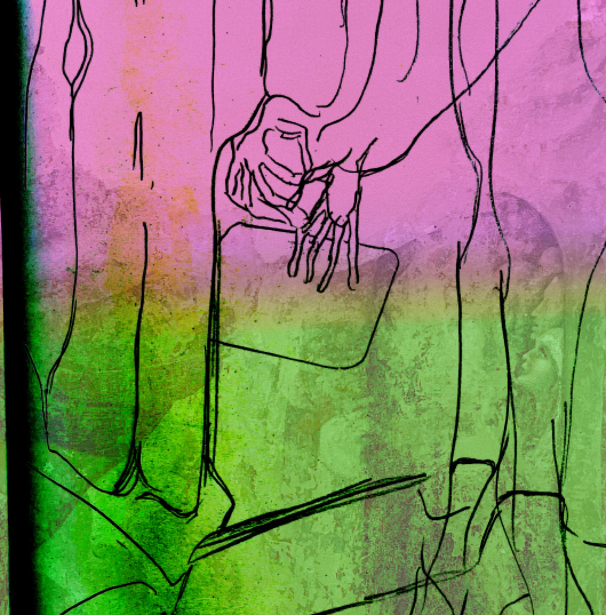 C.I.A. Debutante - The Punch / The Garden 7"