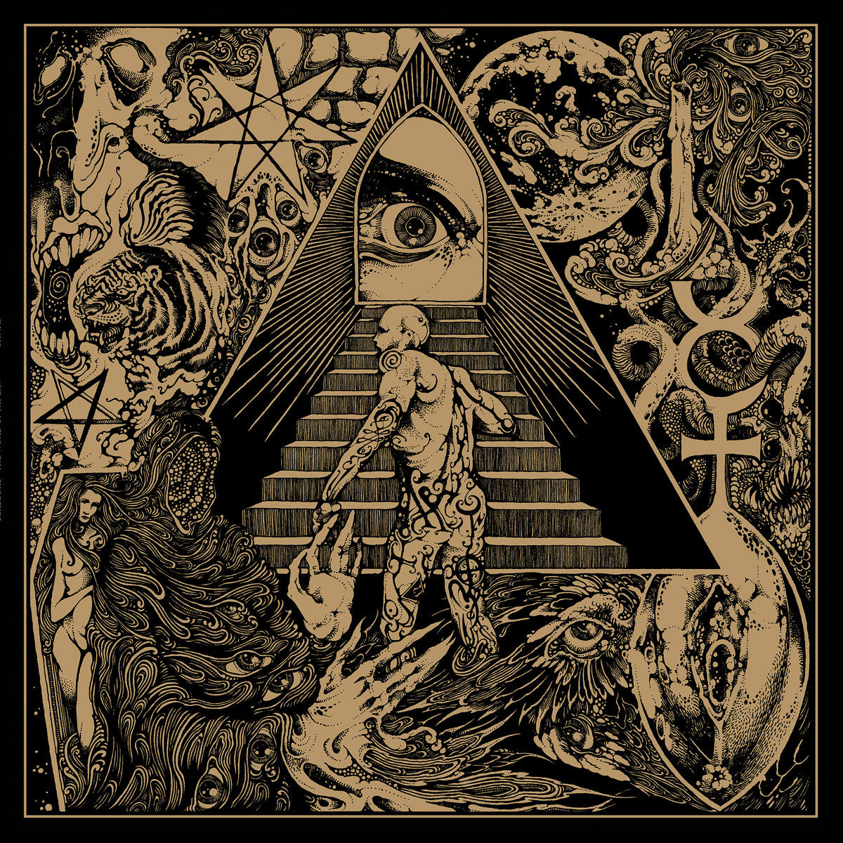 Egregore - The Word Of His Law LP